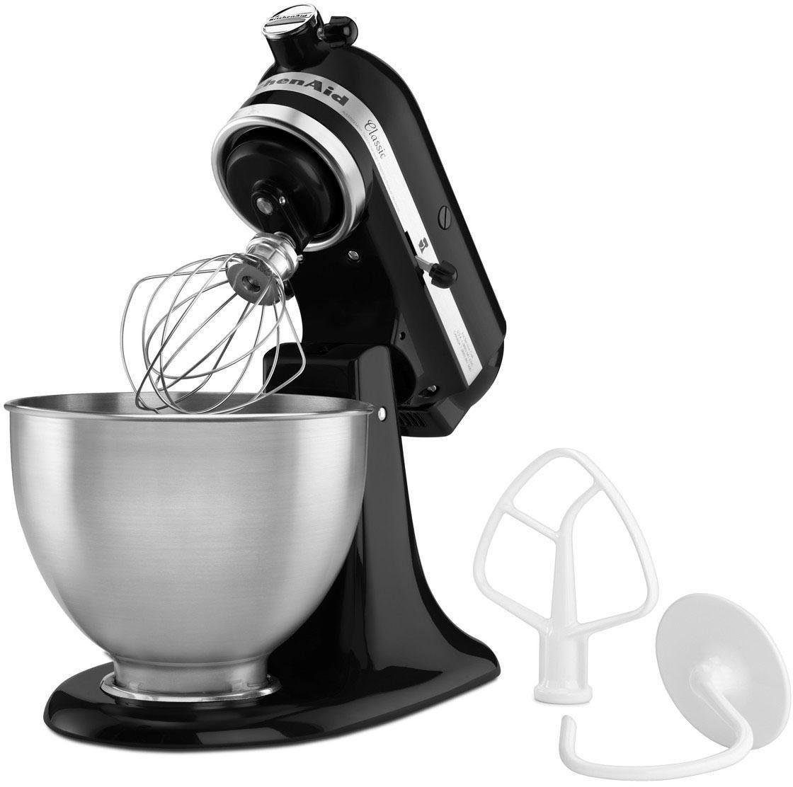 KitchenAid Keukenmachine 5K45SSEOB ONYX BLACK