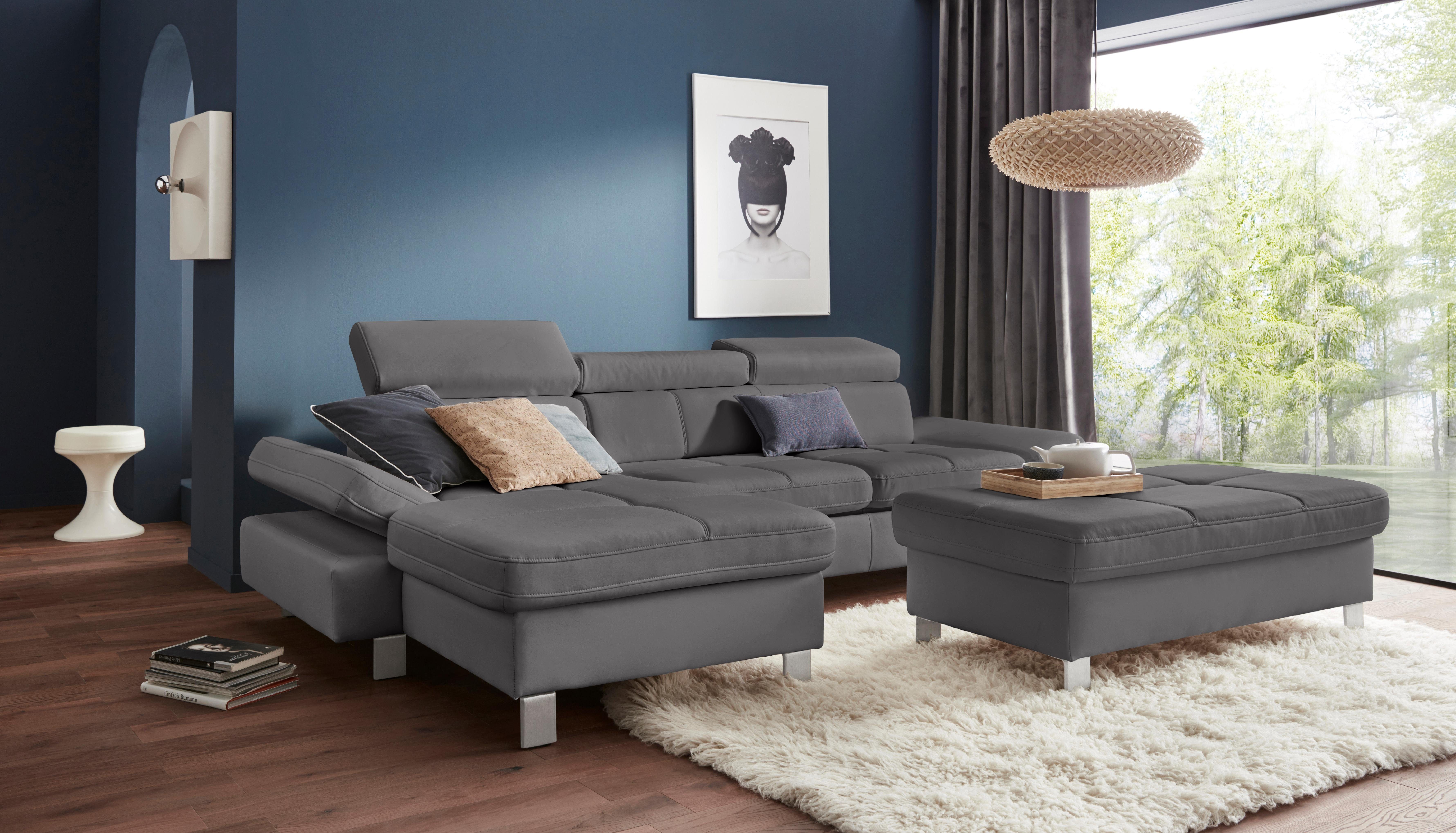 exxpo - sofa fashion Hocker Fiji Barkruk met opbergruimte onder de zitting