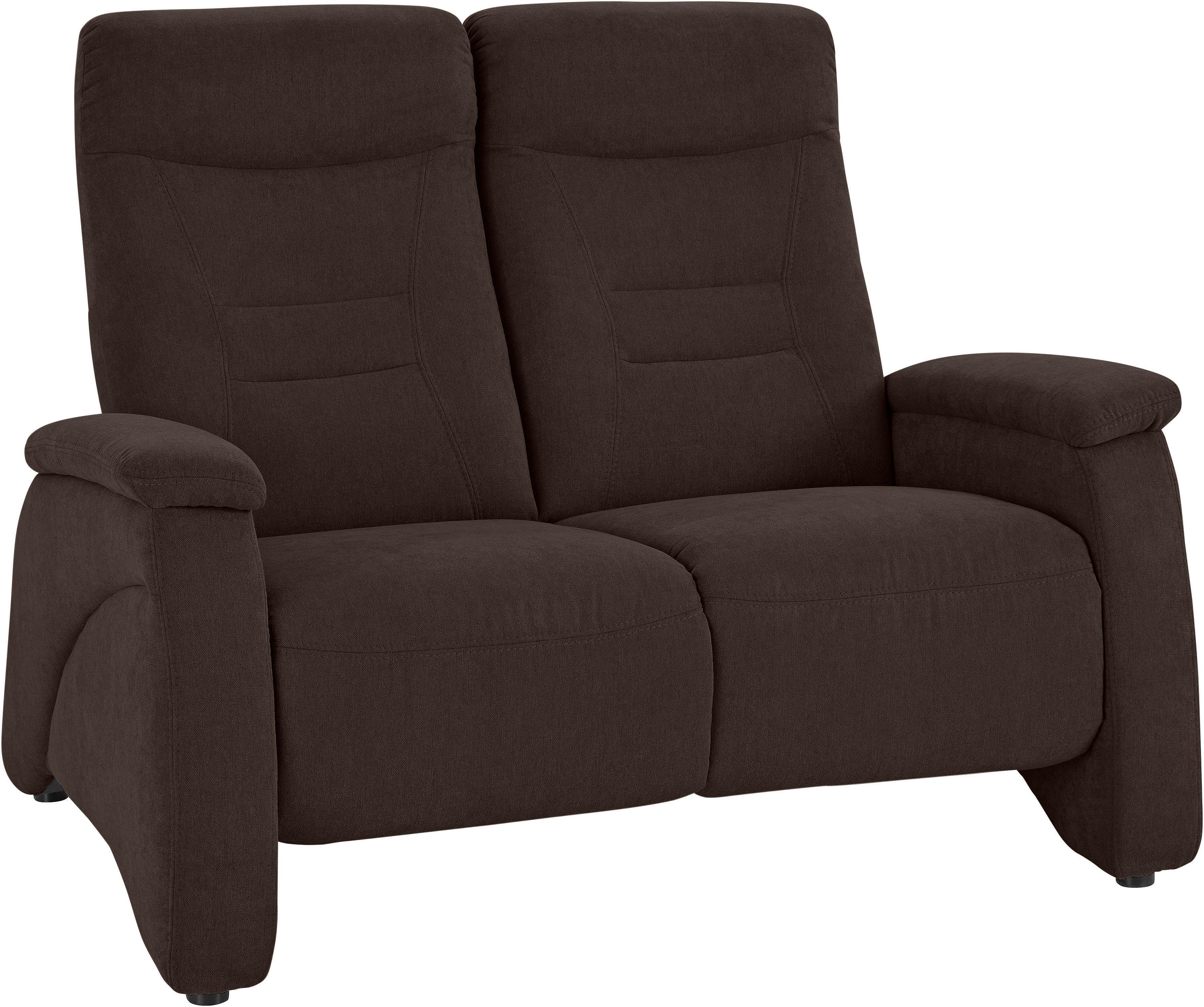 exxpo - sofa fashion 2-zitsbank Ascoli, bioscoopsofa met hoog zitcomfort, comfortabele armleuningen