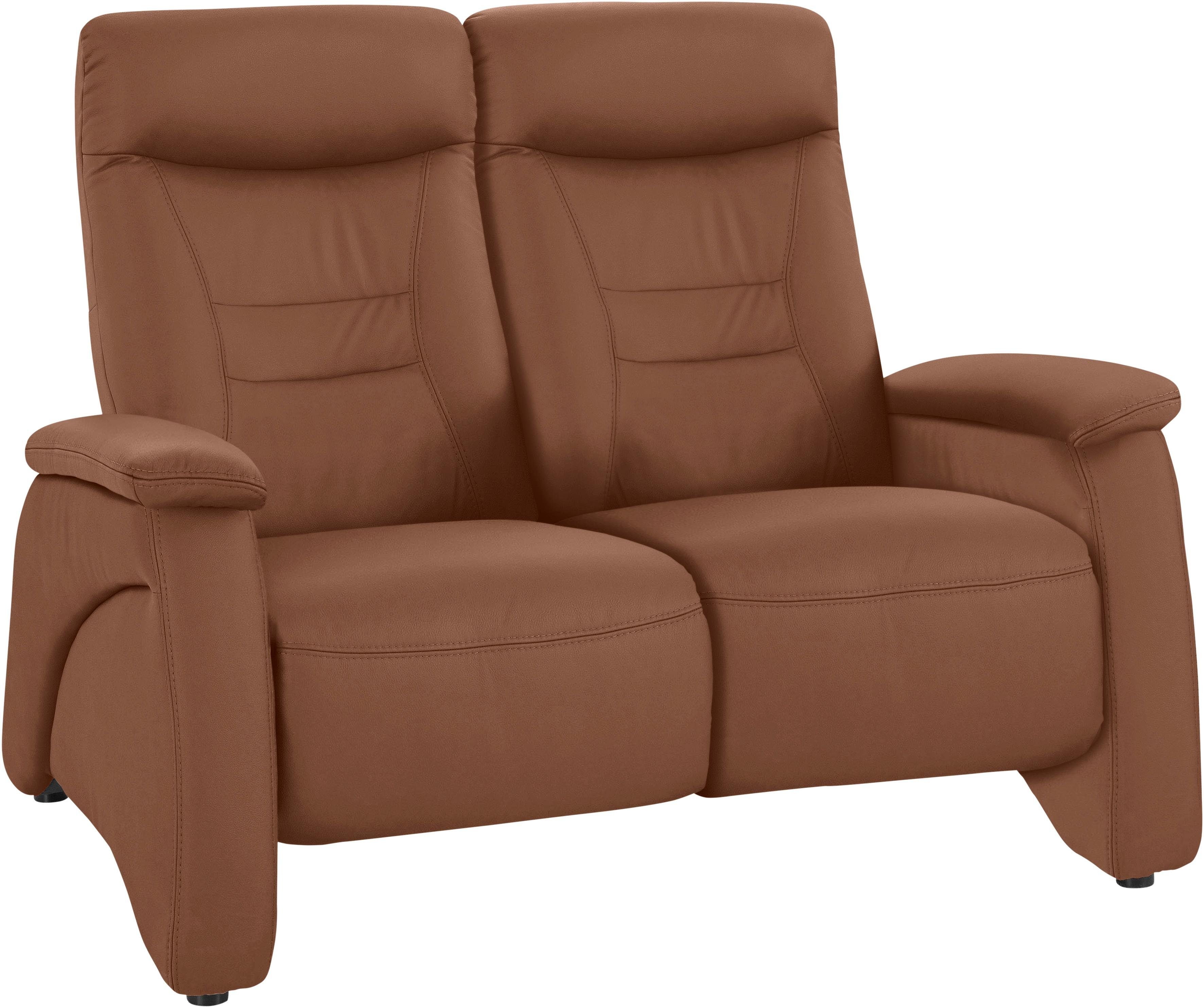 exxpo - sofa fashion 2-zitsbank Ascoli, bioscoopsofa met hoog zitcomfort, comfortabele armleuningen