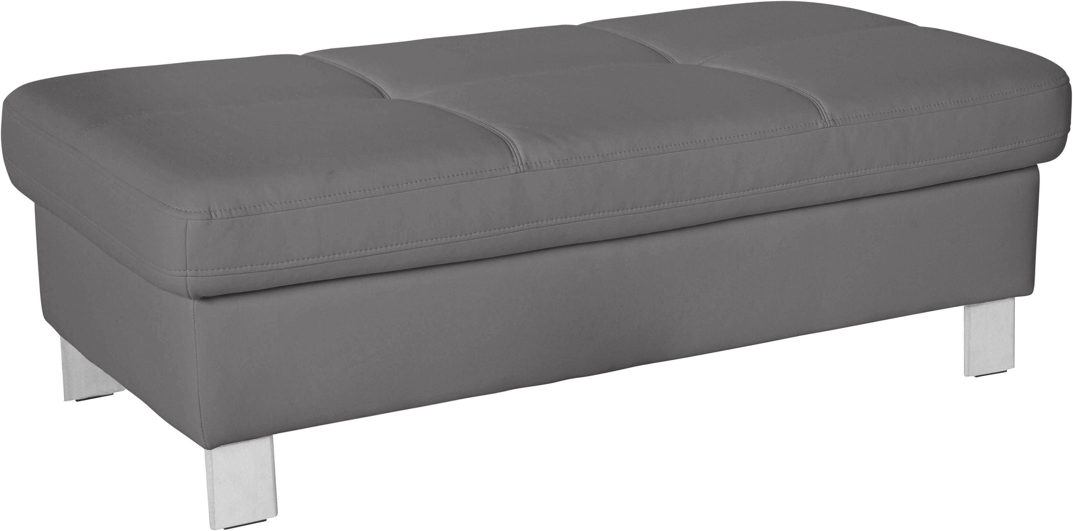 exxpo - sofa fashion Hocker Fiji Barkruk met opbergruimte onder de zitting