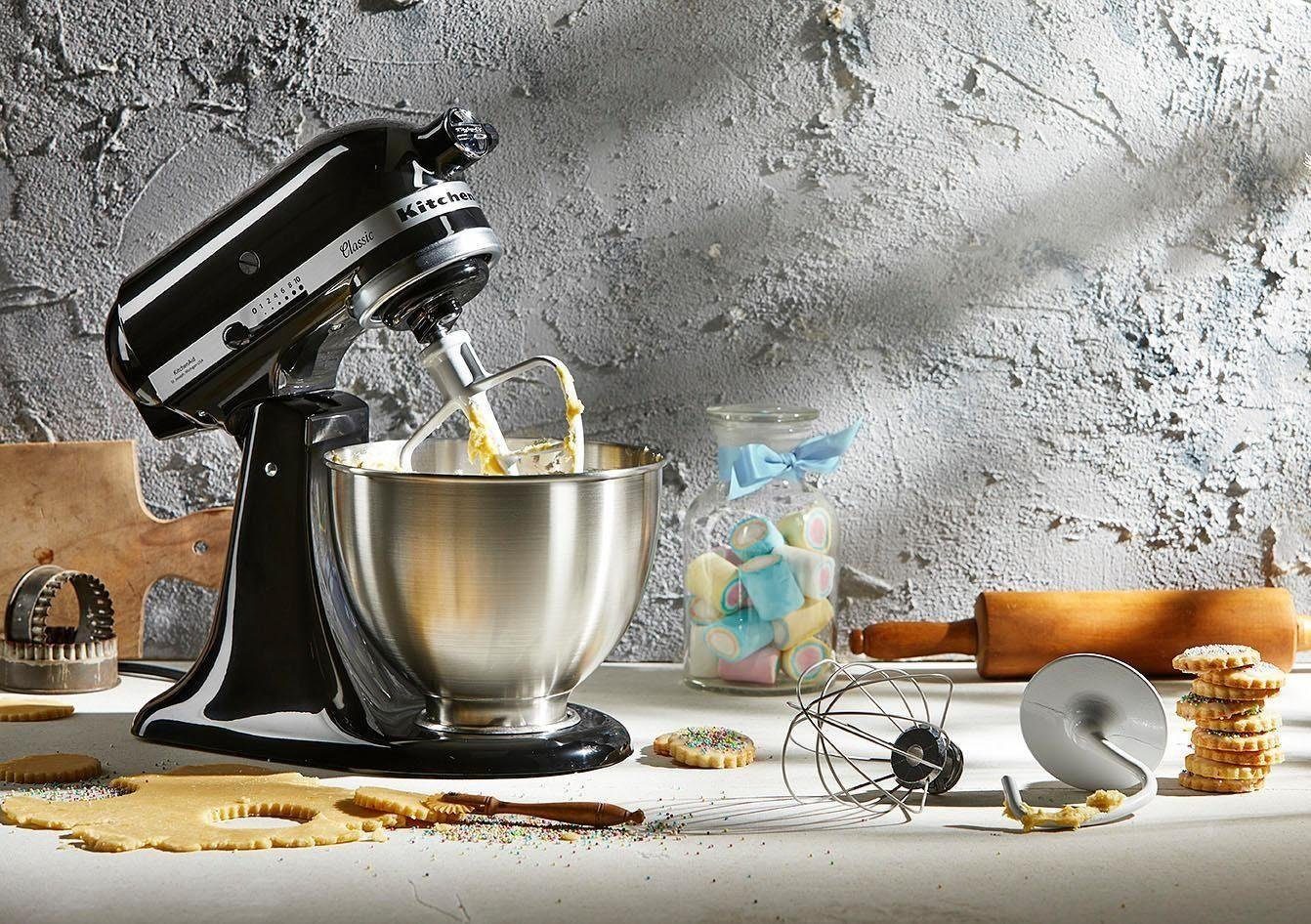 KitchenAid Keukenmachine 5K45SSEOB ONYX BLACK