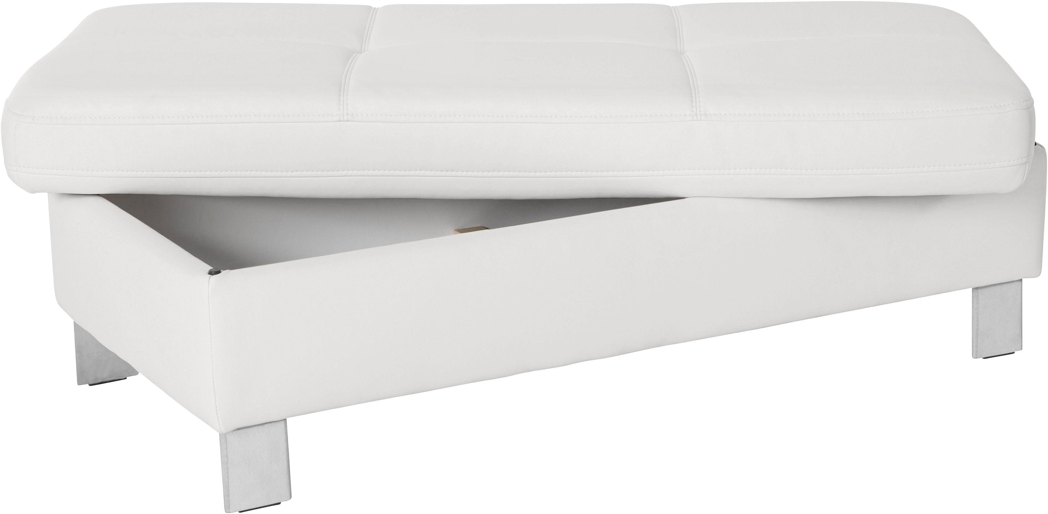 exxpo - sofa fashion Hocker Fiji Barkruk met opbergruimte onder de zitting