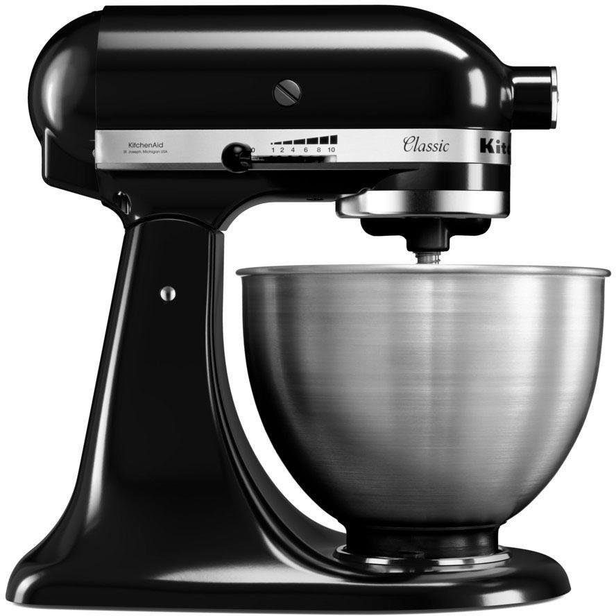 KitchenAid Keukenmachine 5K45SSEOB ONYX BLACK