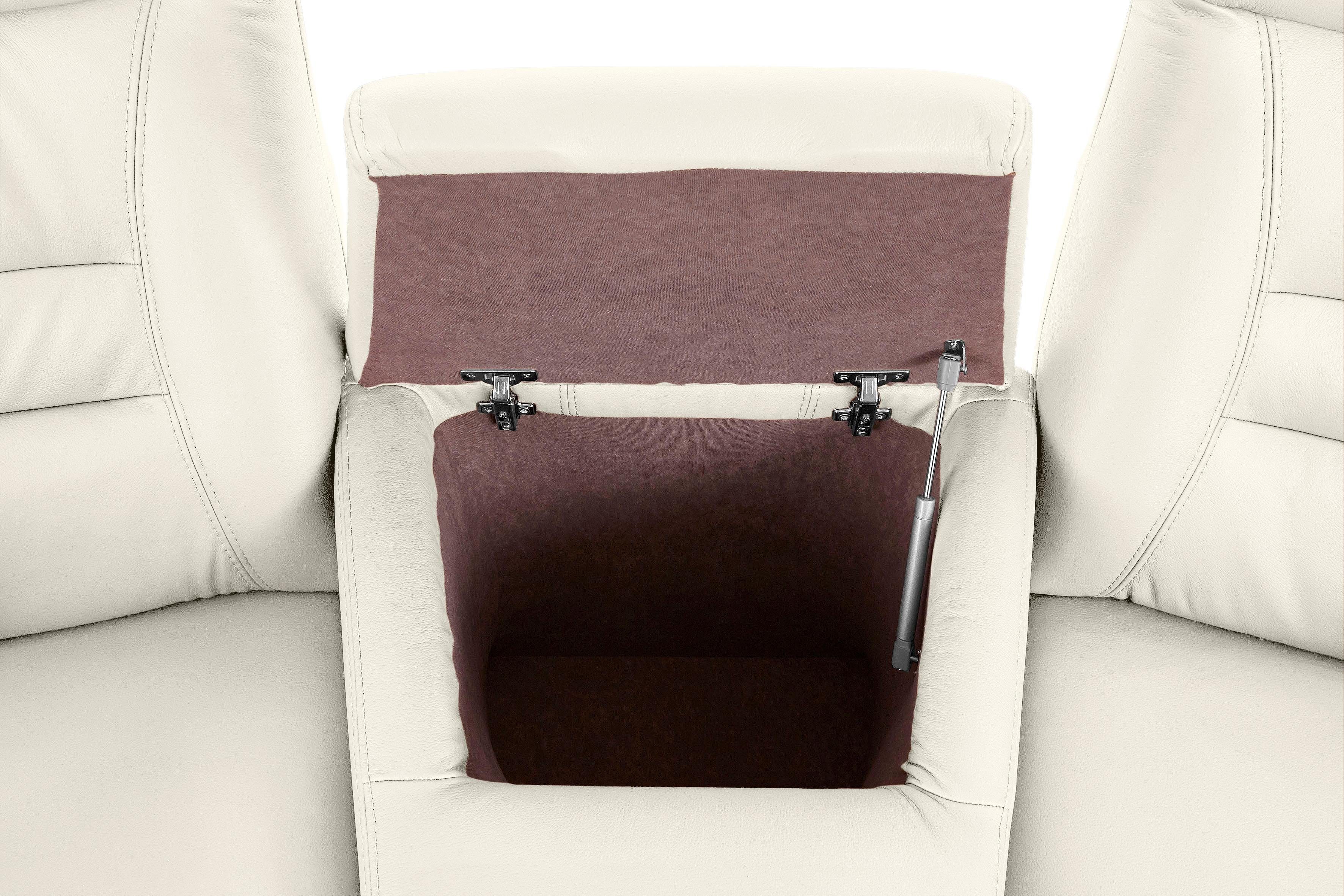 exxpo - sofa fashion 2,5-zitsbank Ascoli, bioscoopsofa met hoog zitcomfort, comfortabele armleuningen incl. relaxfunctie, met opbergruimte en opbergruimte, hoge rugleuning
