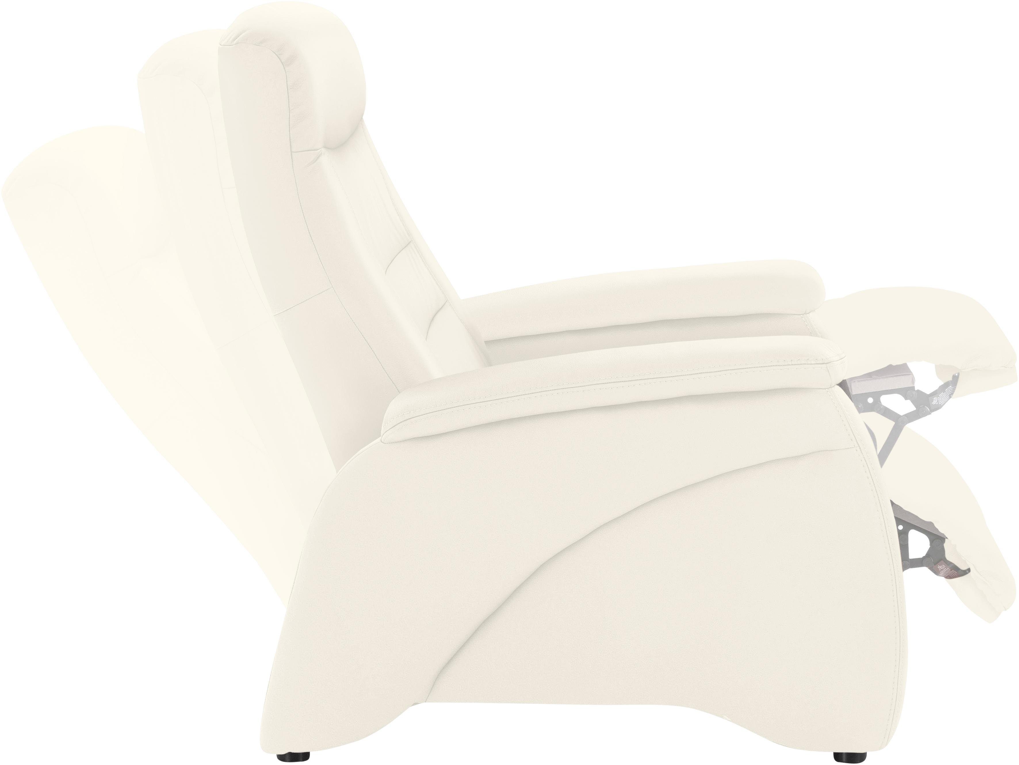 exxpo - sofa fashion Relaxfauteuil Ascoli, relaxstoel, loungestoel, hoge rugleuning