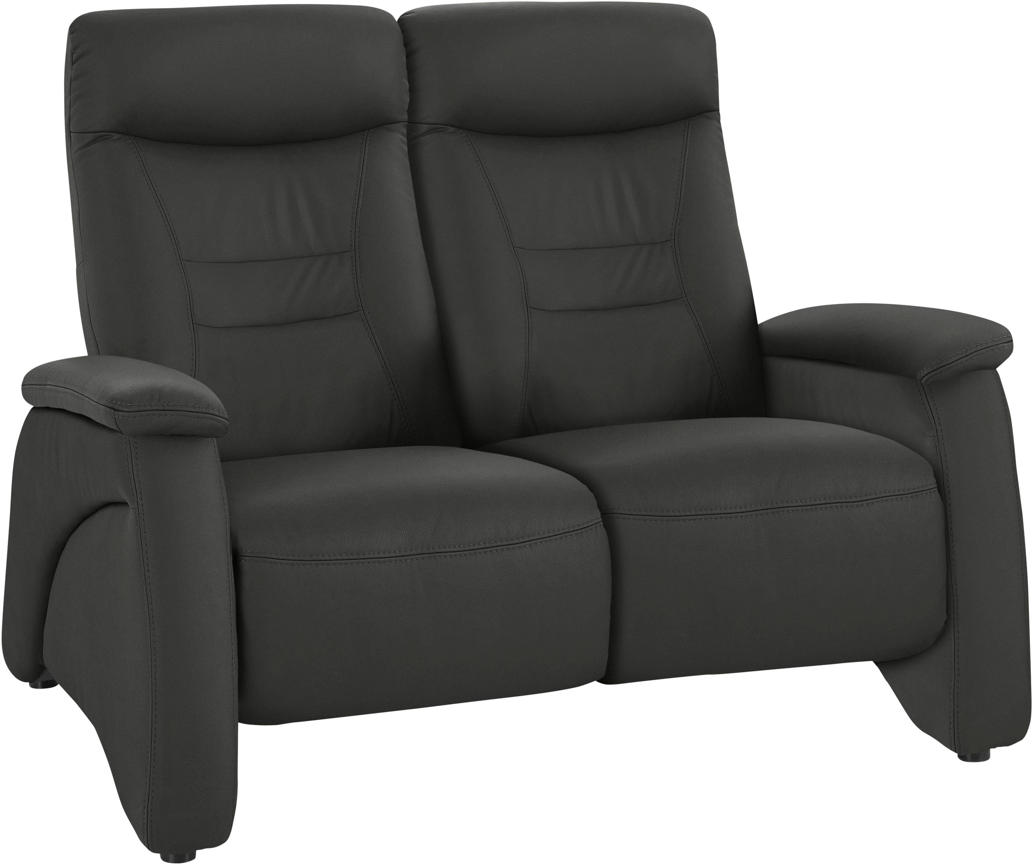 exxpo - sofa fashion 2-zitsbank Ascoli, bioscoopsofa met hoog zitcomfort, comfortabele armleuningen
