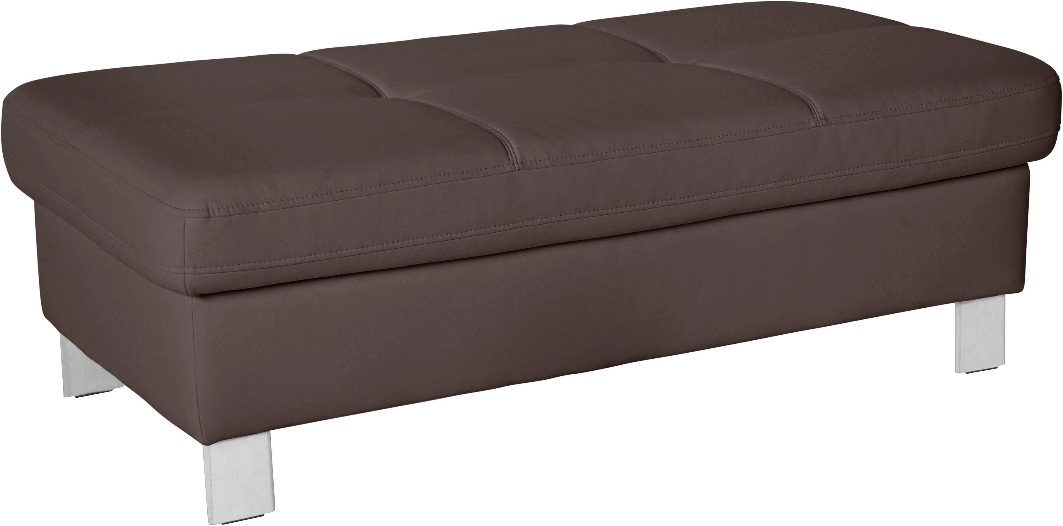 exxpo - sofa fashion Hocker Fiji Barkruk met opbergruimte onder de zitting