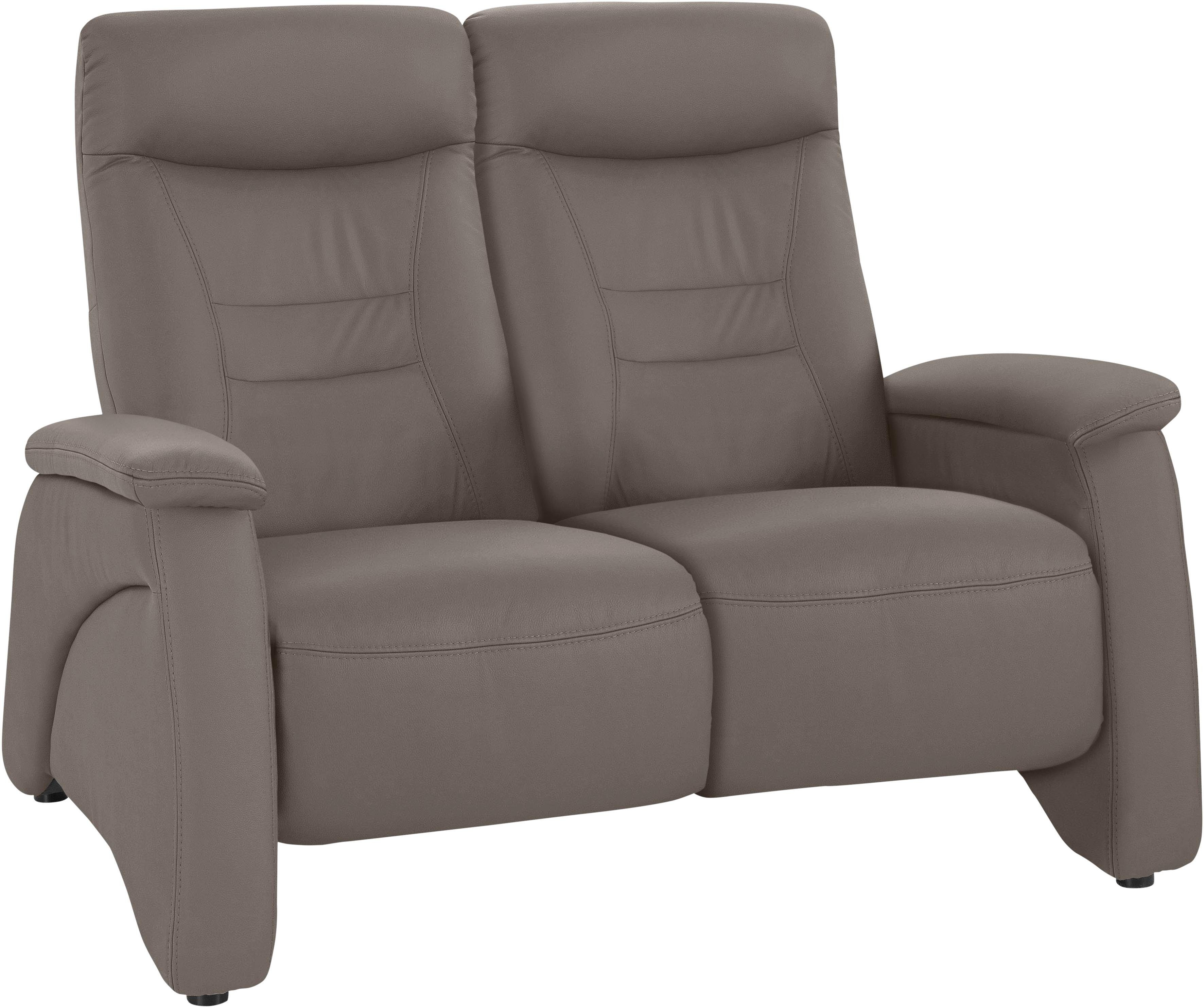 exxpo - sofa fashion 2-zitsbank Ascoli, bioscoopsofa met hoog zitcomfort, comfortabele armleuningen