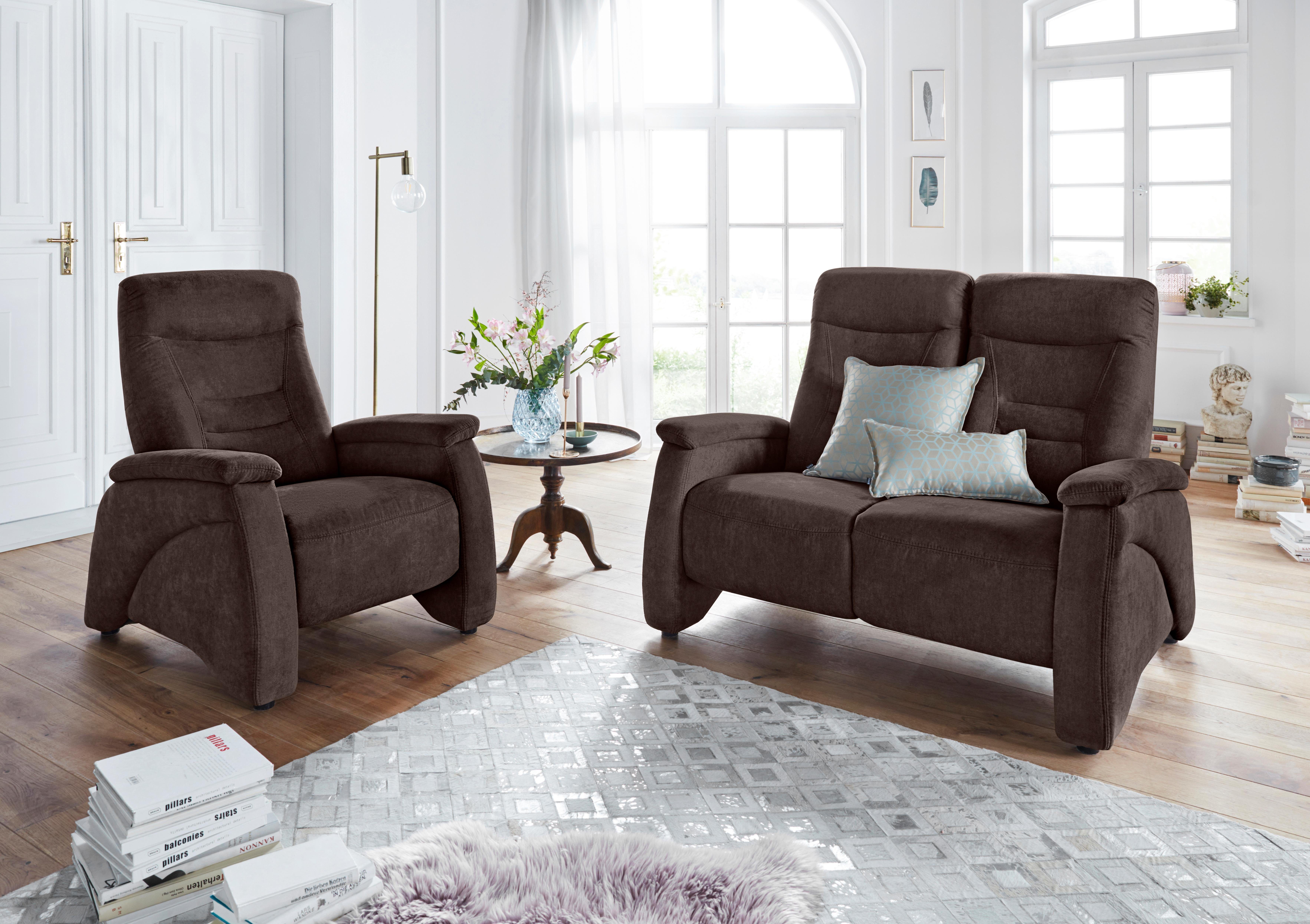 exxpo - sofa fashion Relaxfauteuil Ascoli, relaxstoel, loungestoel, hoge rugleuning