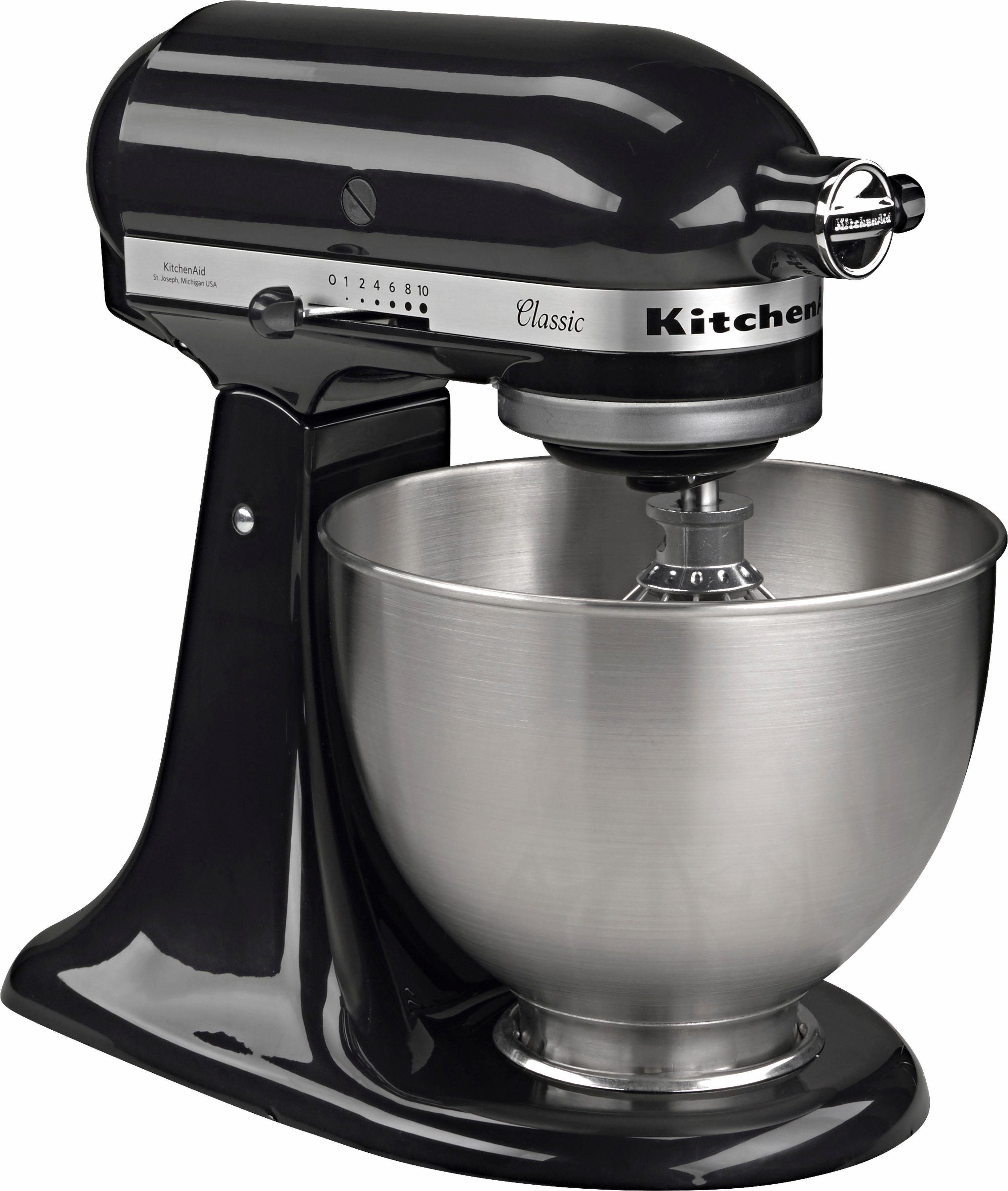KitchenAid Keukenmachine 5K45SSEOB ONYX BLACK