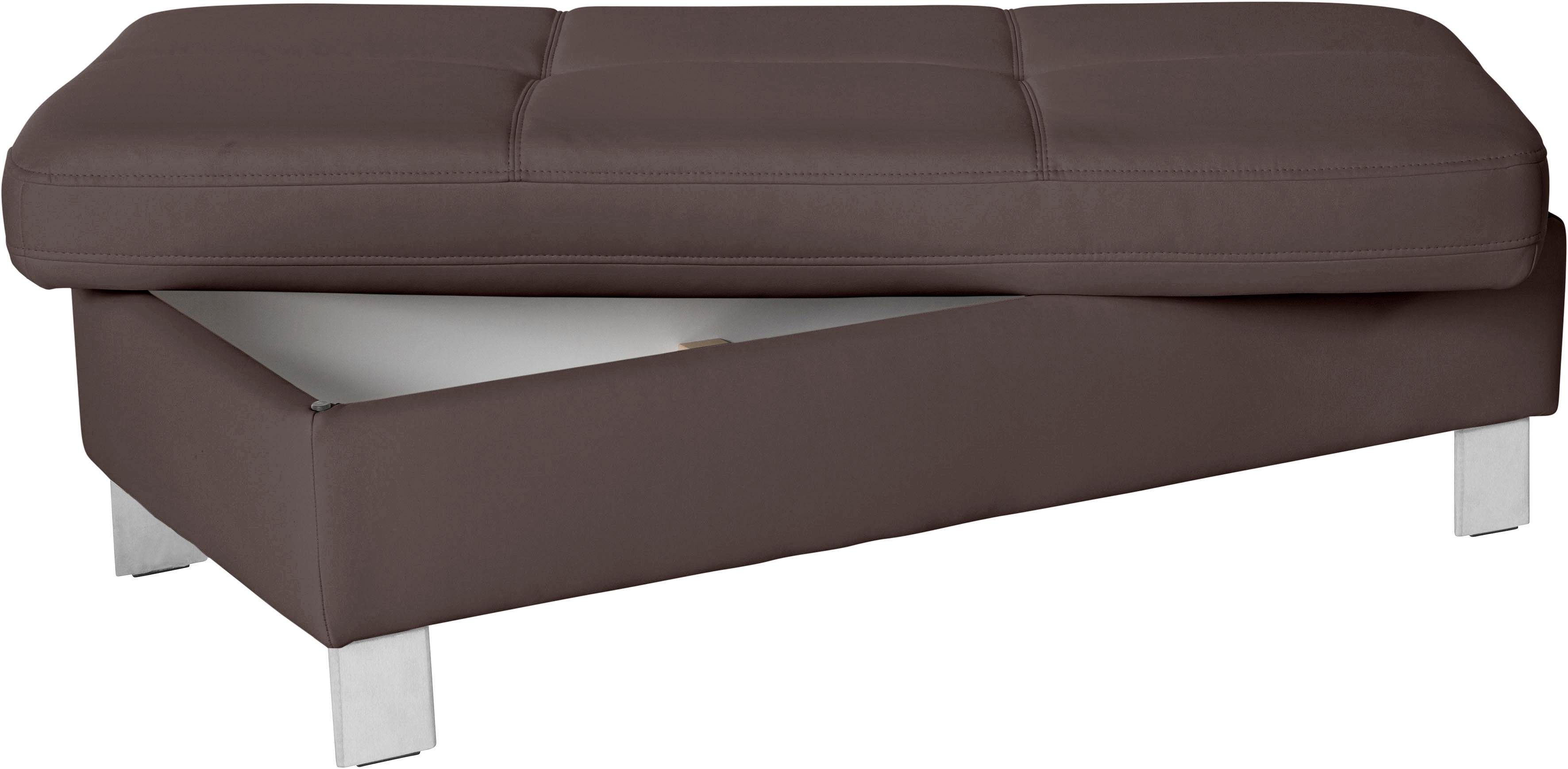 exxpo - sofa fashion Hocker Fiji Barkruk met opbergruimte onder de zitting