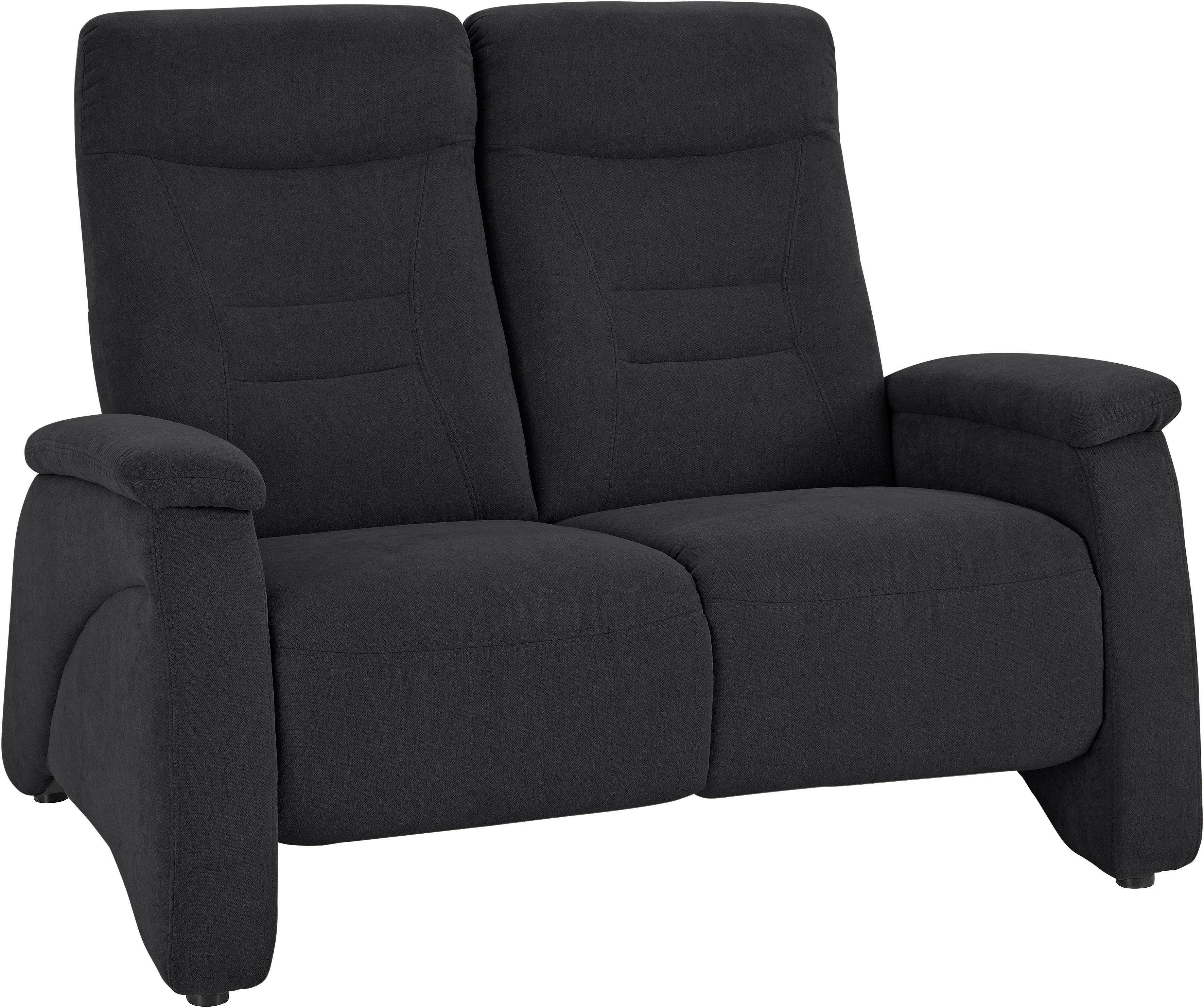 exxpo - sofa fashion 2-zitsbank Ascoli, bioscoopsofa met hoog zitcomfort, comfortabele armleuningen