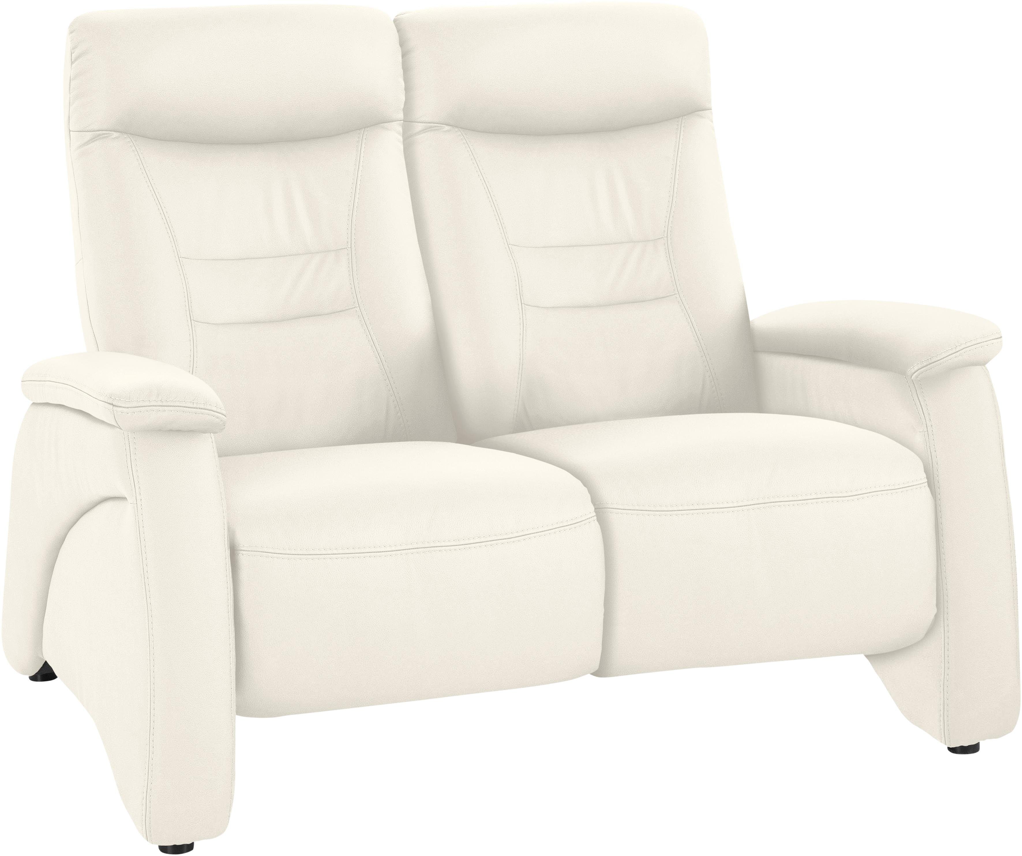 exxpo - sofa fashion 2-zitsbank Ascoli, bioscoopsofa met hoog zitcomfort, comfortabele armleuningen