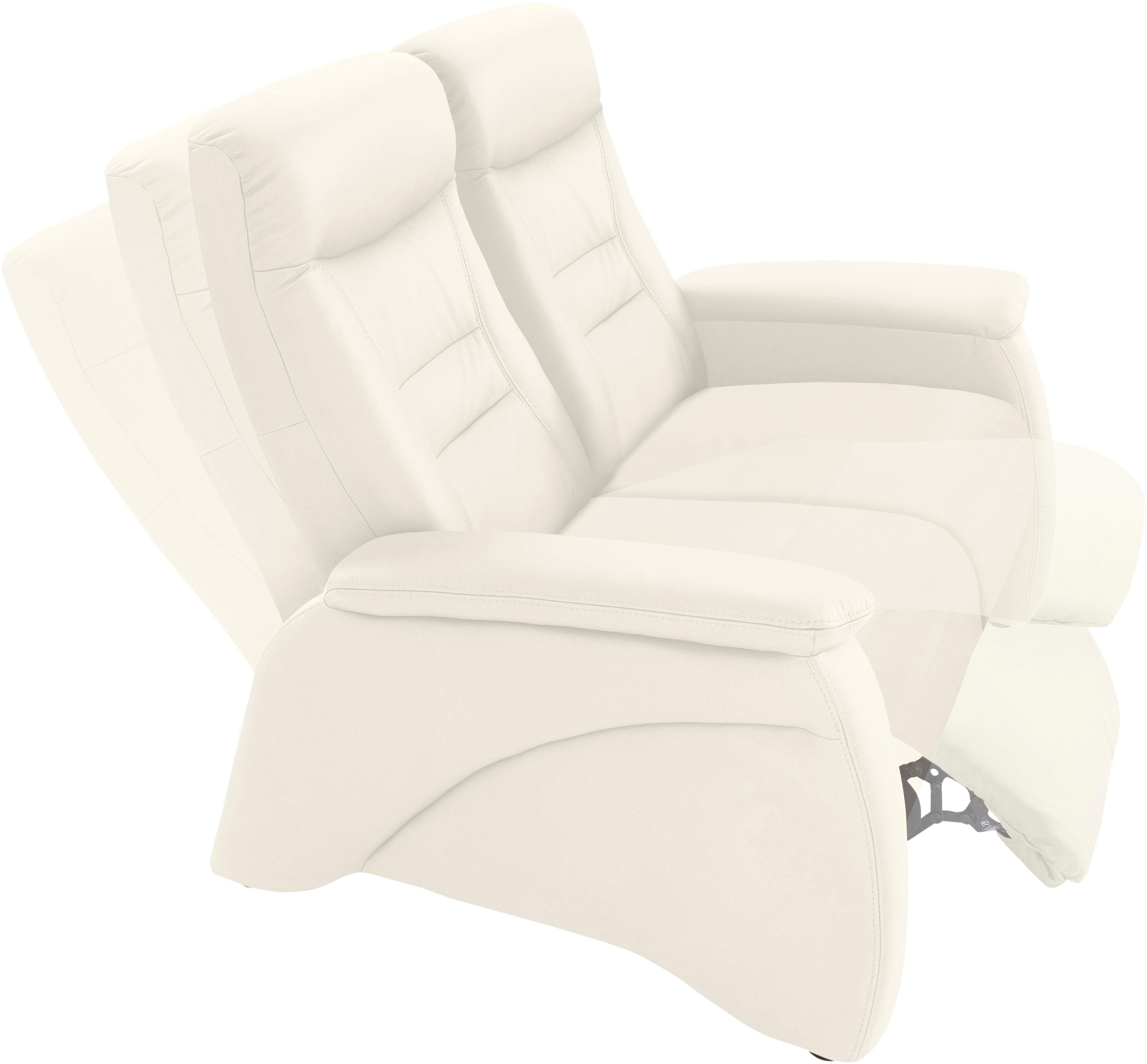 exxpo - sofa fashion 2-zitsbank Ascoli, bioscoopsofa met hoog zitcomfort, comfortabele armleuningen