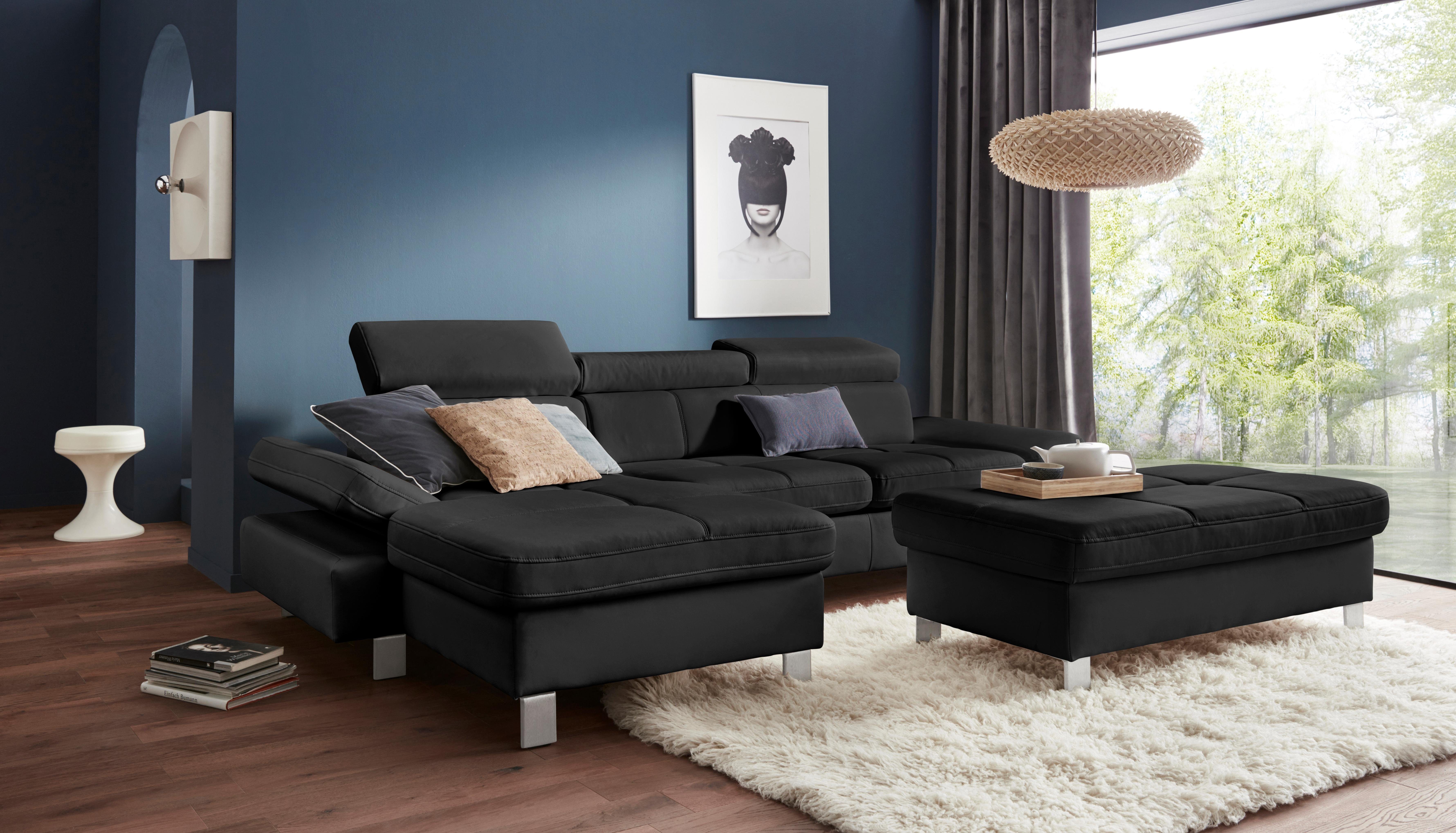 exxpo - sofa fashion Hocker Fiji Barkruk met opbergruimte onder de zitting