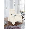 exxpo - sofa fashion relaxfauteuil wit