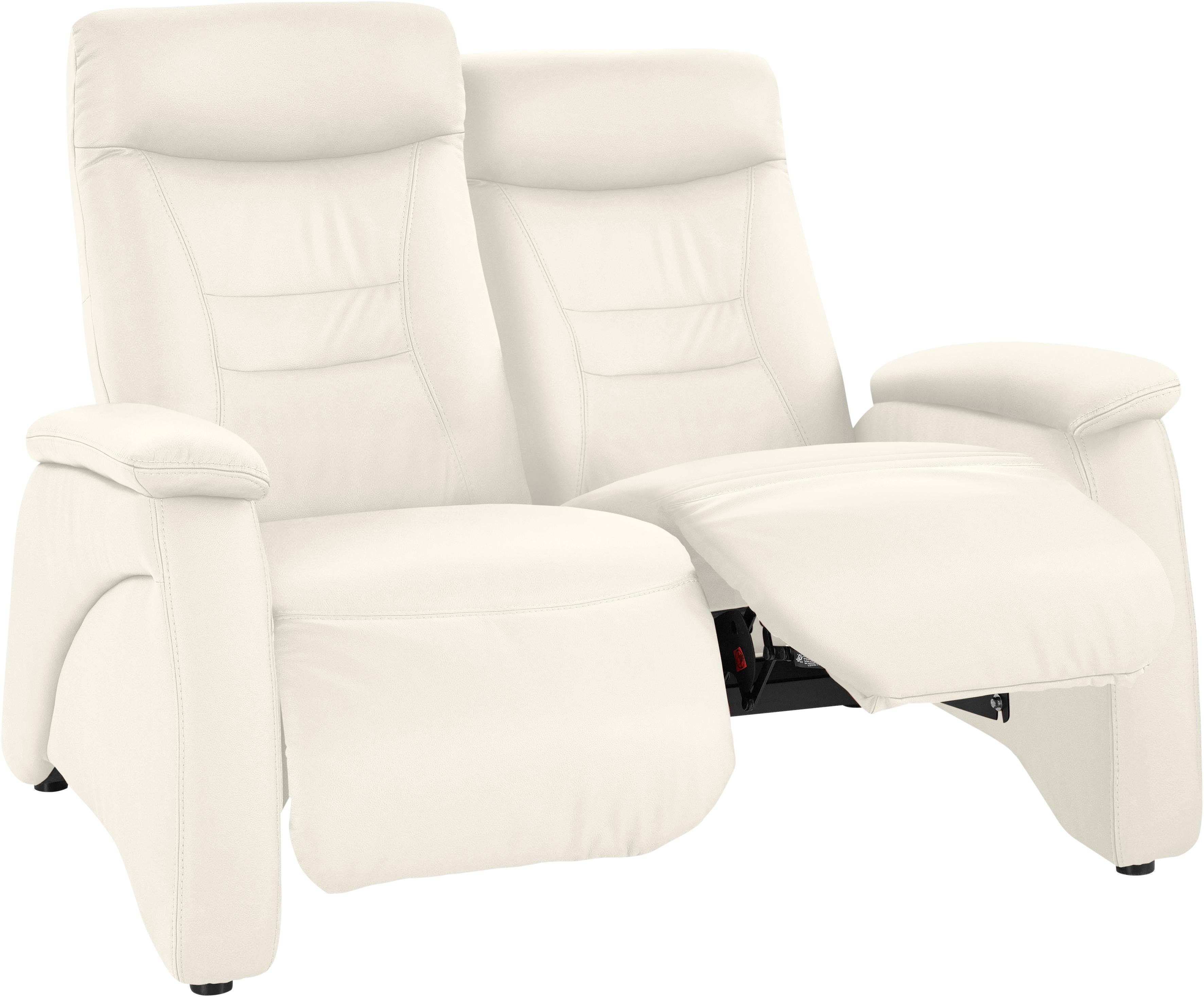 exxpo - sofa fashion 2-zitsbank Ascoli, bioscoopsofa met hoog zitcomfort, comfortabele armleuningen