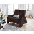 exxpo - sofa fashion 2-zitsbank bruin