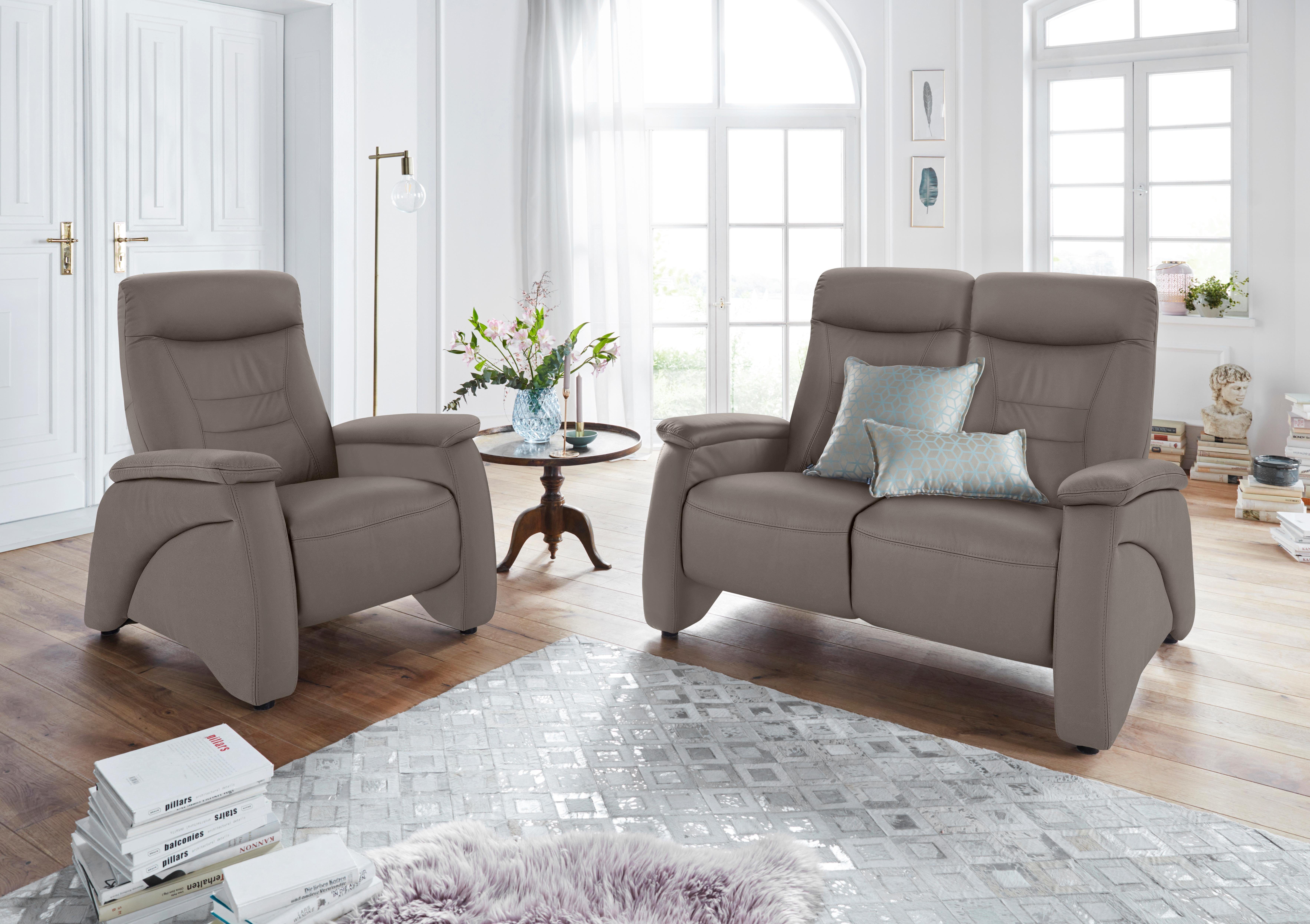 exxpo - sofa fashion Relaxfauteuil Ascoli, relaxstoel, loungestoel, hoge rugleuning