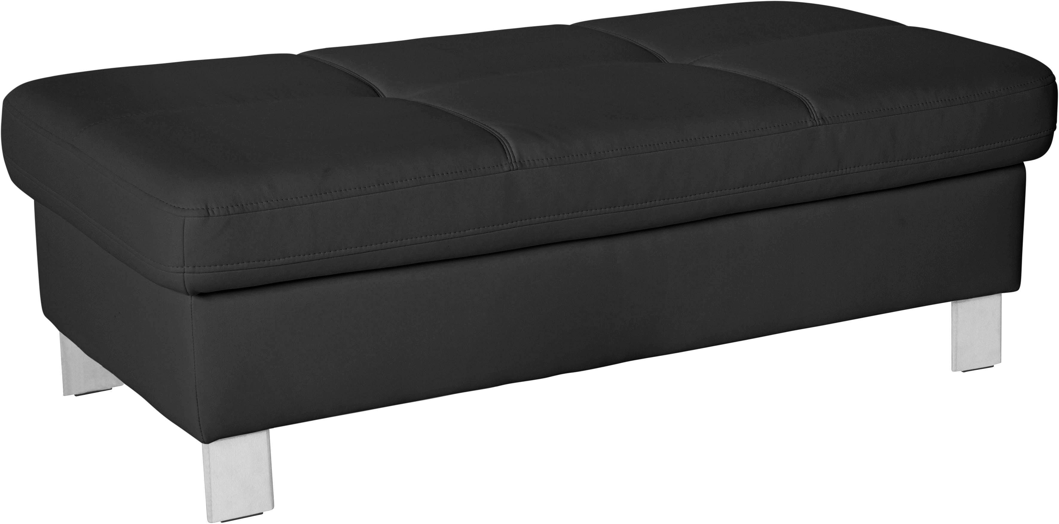 exxpo - sofa fashion Hocker Fiji Barkruk met opbergruimte onder de zitting