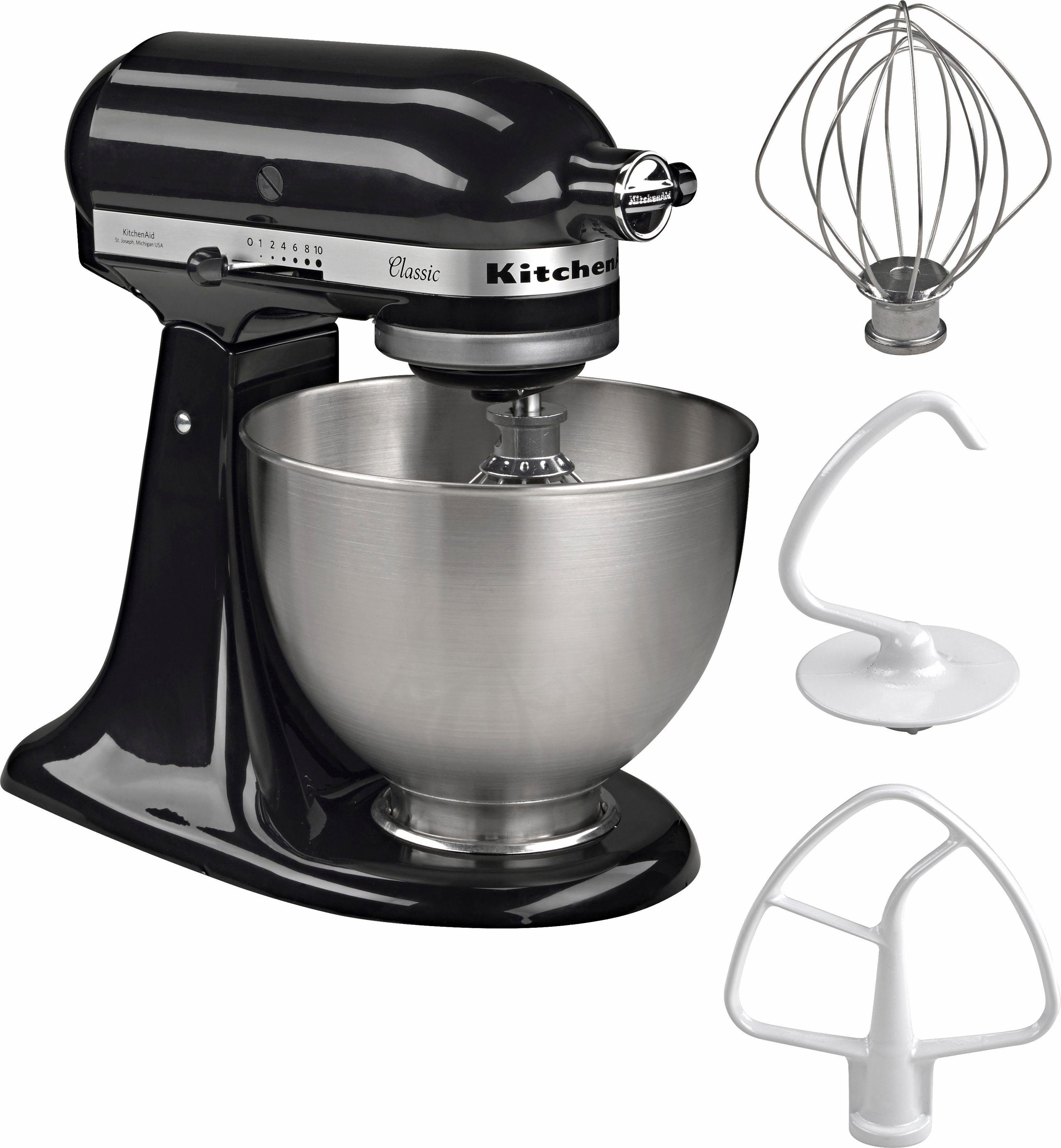 KitchenAid Keukenmachine 5K45SSEOB ONYX BLACK