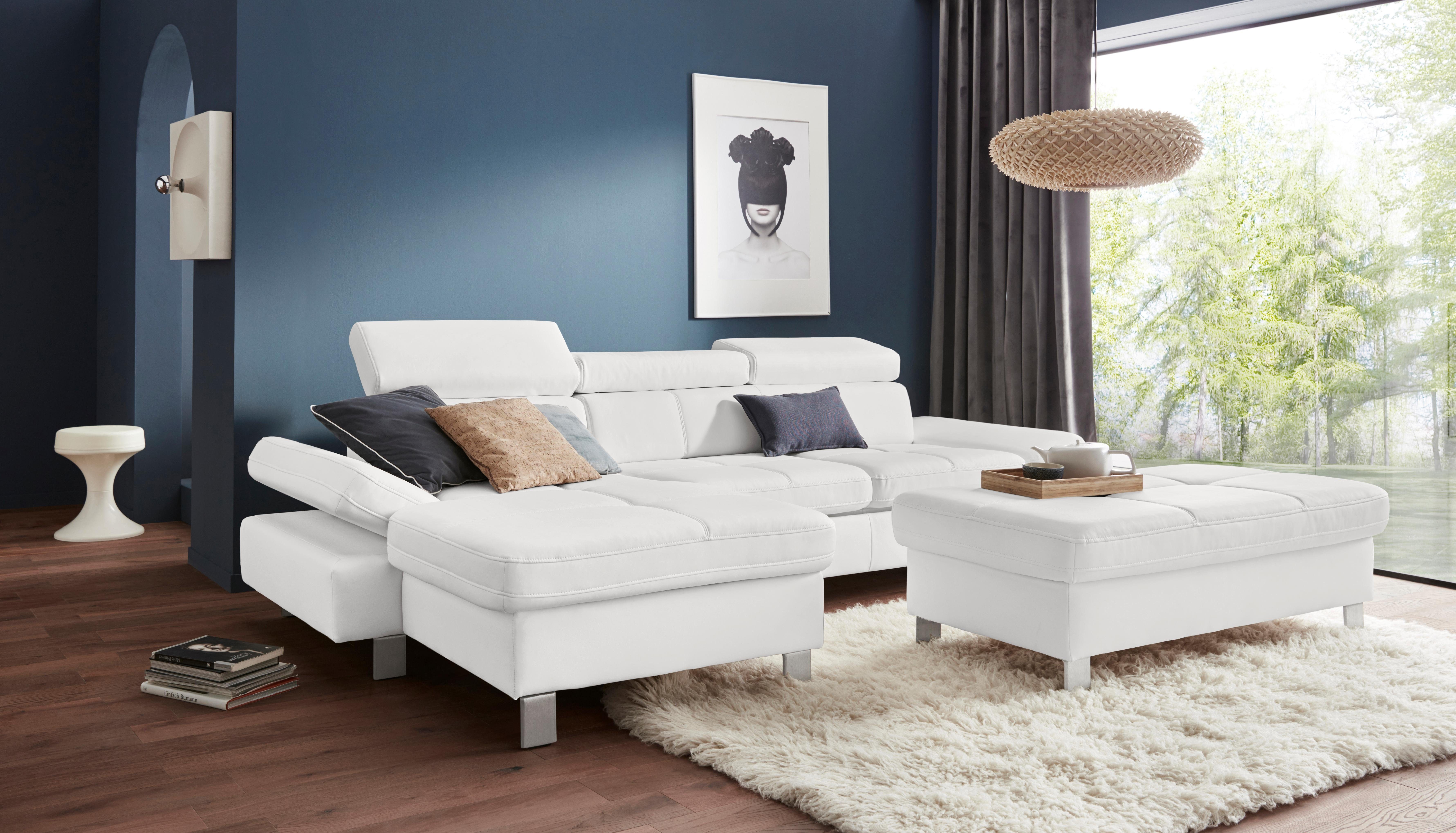 exxpo - sofa fashion Hocker Fiji Barkruk met opbergruimte onder de zitting