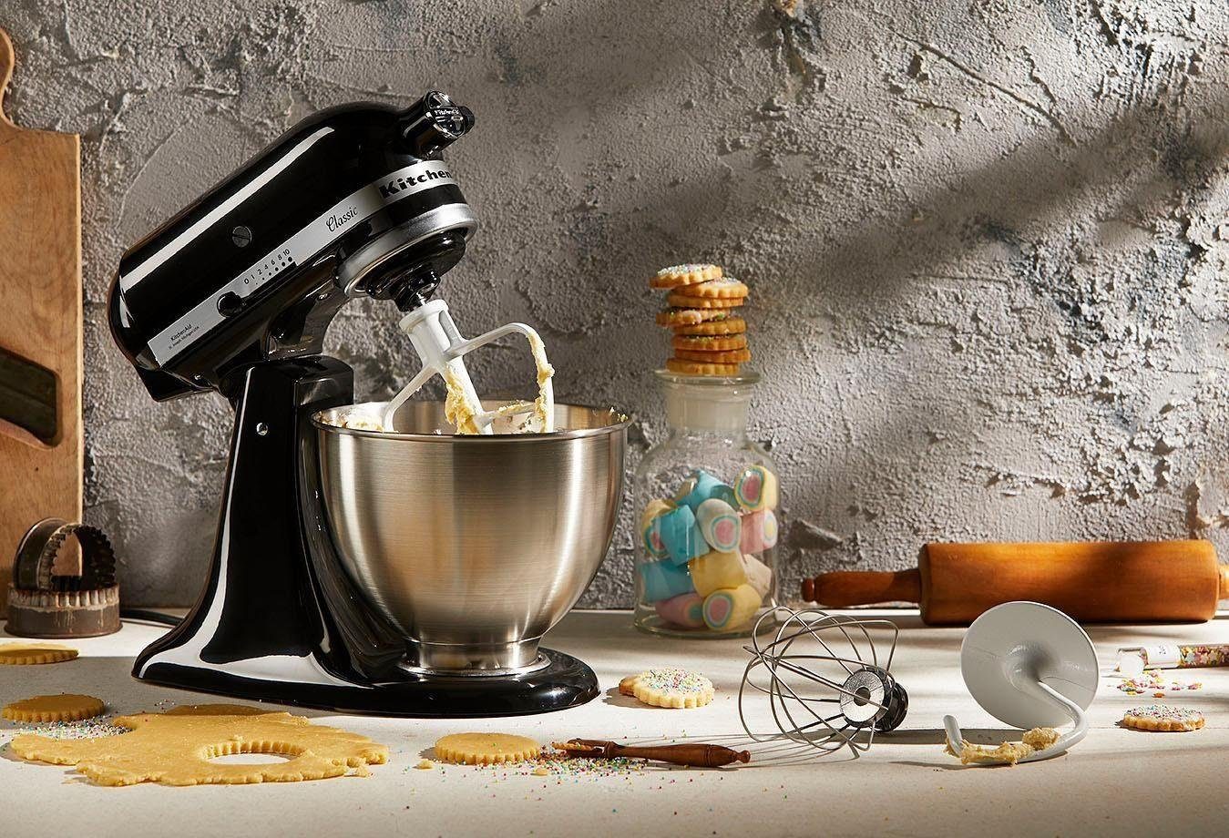 KitchenAid Keukenmachine 5K45SSEOB ONYX BLACK