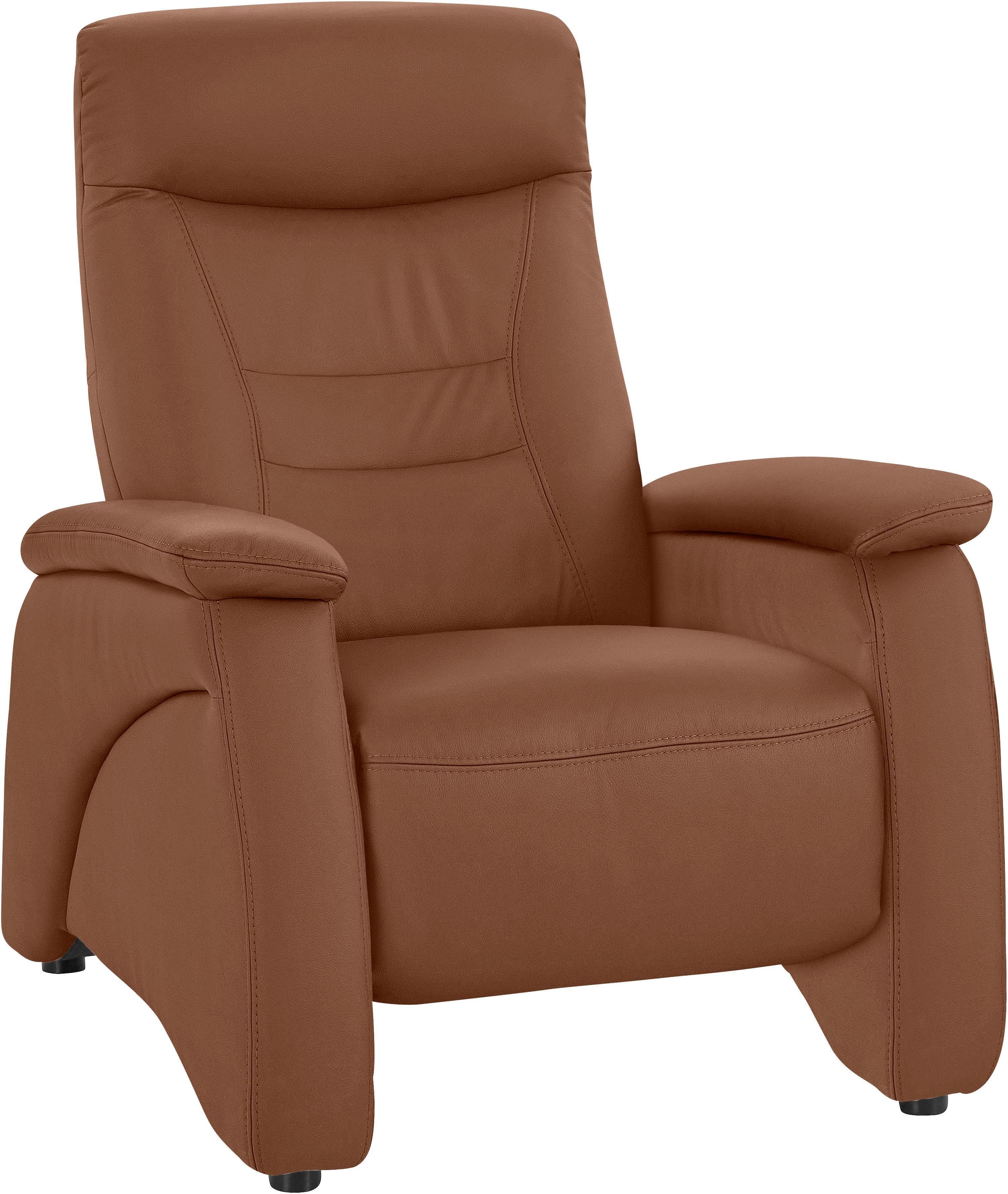 exxpo - sofa fashion Relaxfauteuil Ascoli, relaxstoel, loungestoel, hoge rugleuning