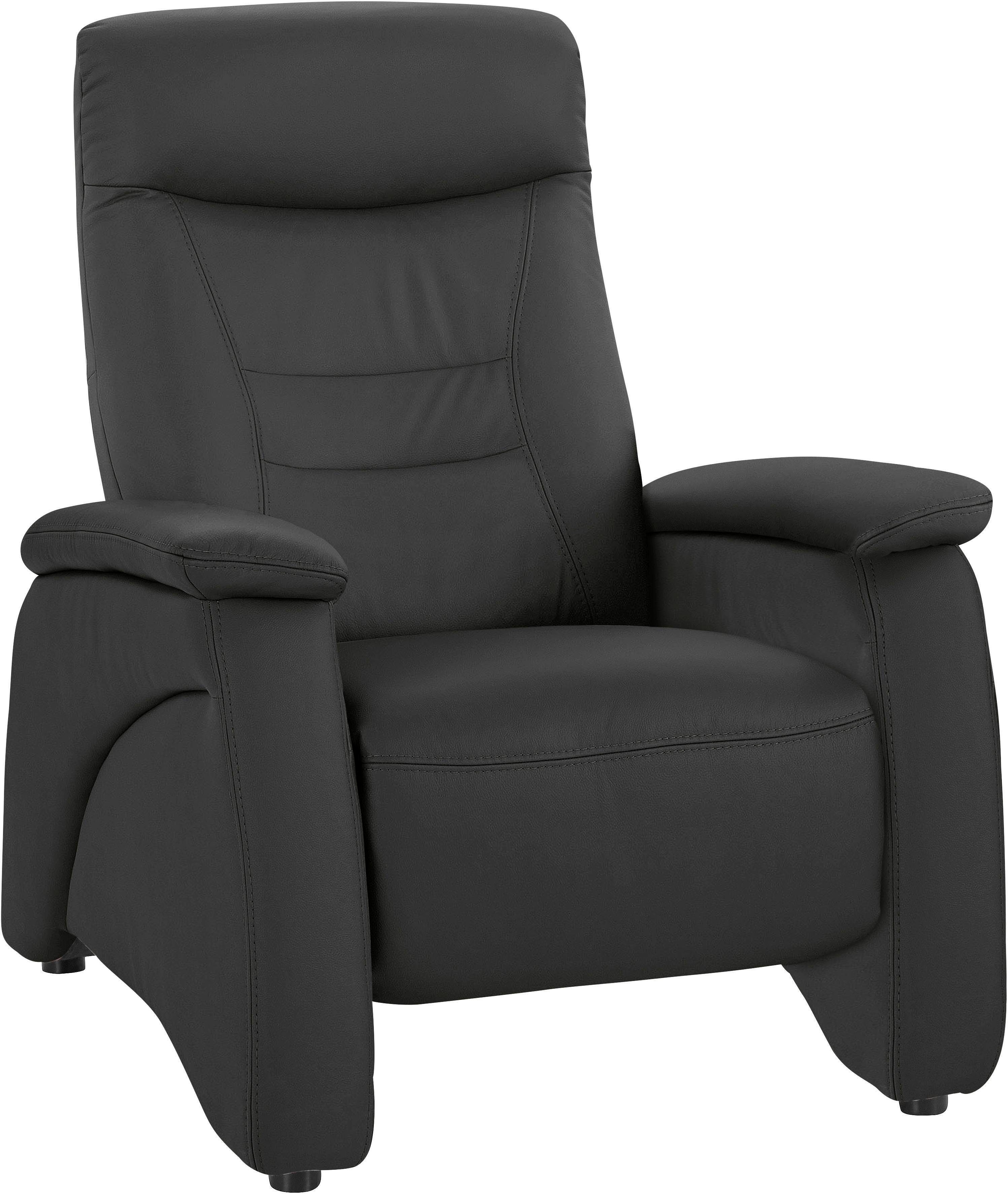 exxpo - sofa fashion Relaxfauteuil Ascoli, relaxstoel, loungestoel, hoge rugleuning