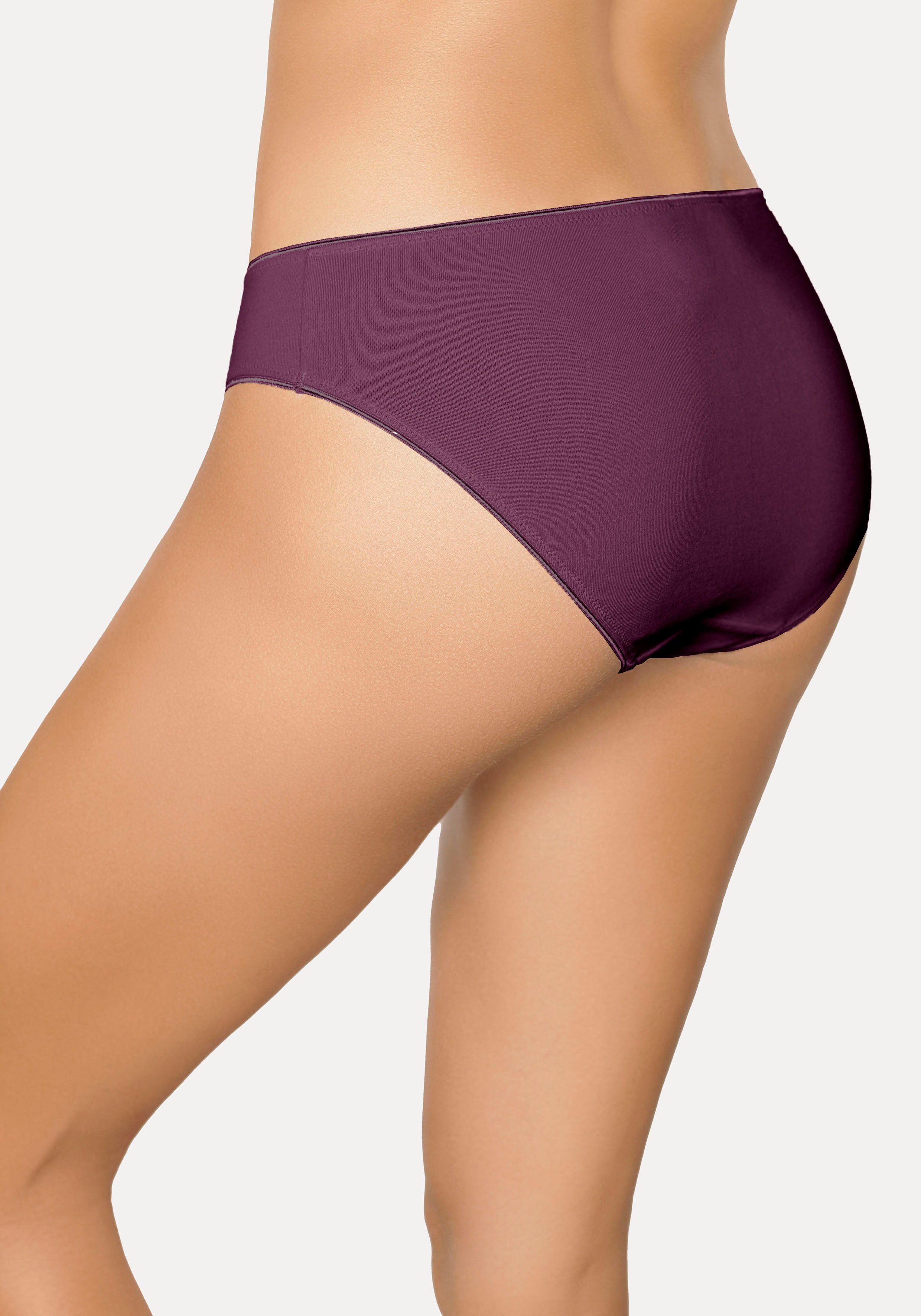 Lascana Jazzpants van katoen met mooie opbergdoos (Set van 5)