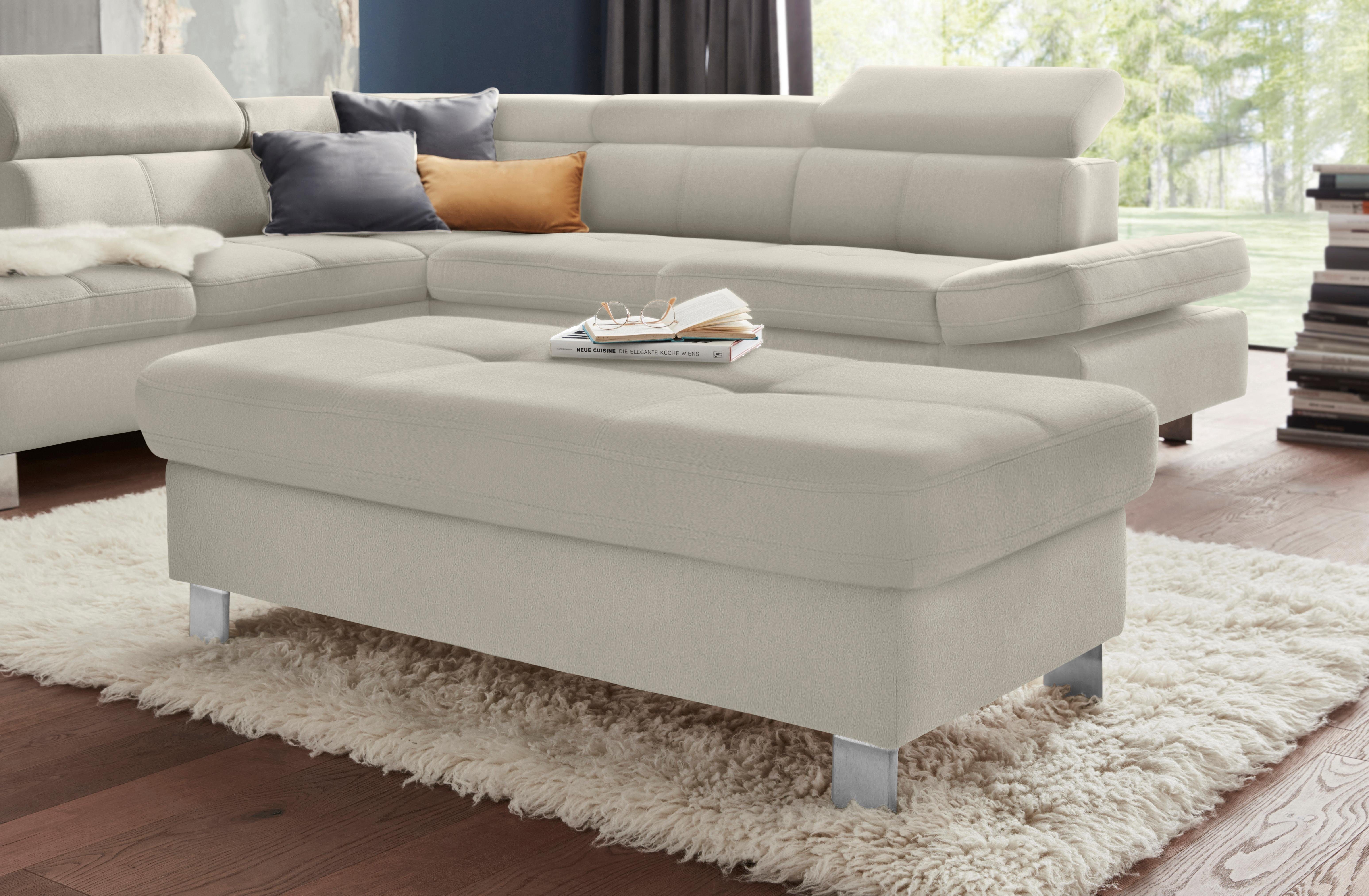 exxpo - sofa fashion Hocker Fiji Barkruk met opbergruimte onder de zitting