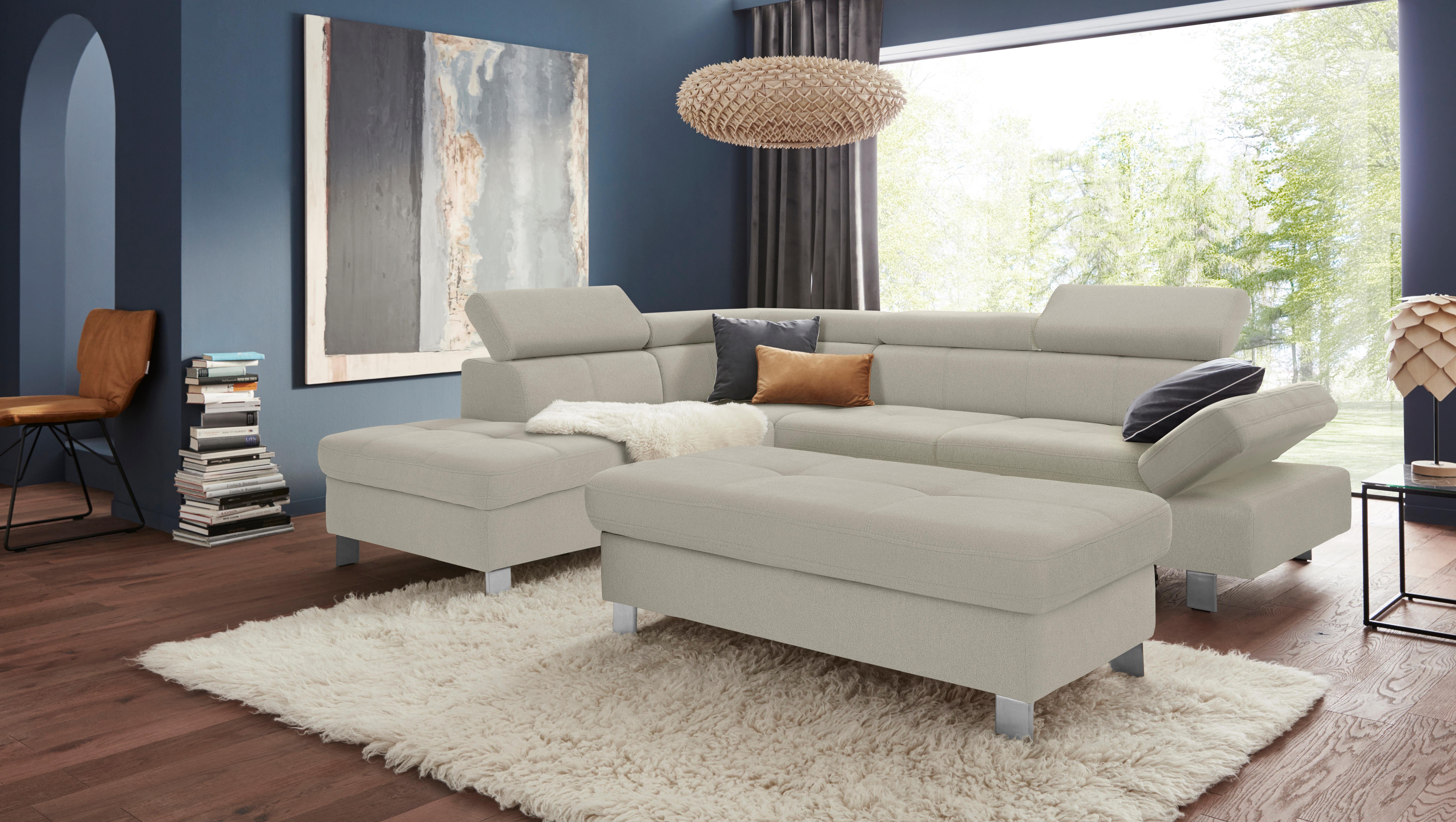 exxpo - sofa fashion Hocker Fiji Barkruk met opbergruimte onder de zitting