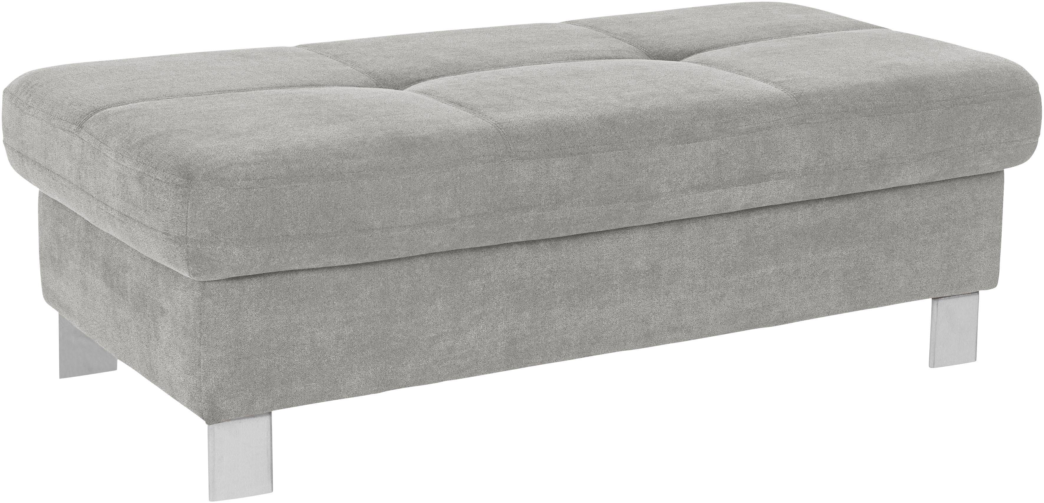 exxpo - sofa fashion Hocker Fiji Barkruk met opbergruimte onder de zitting