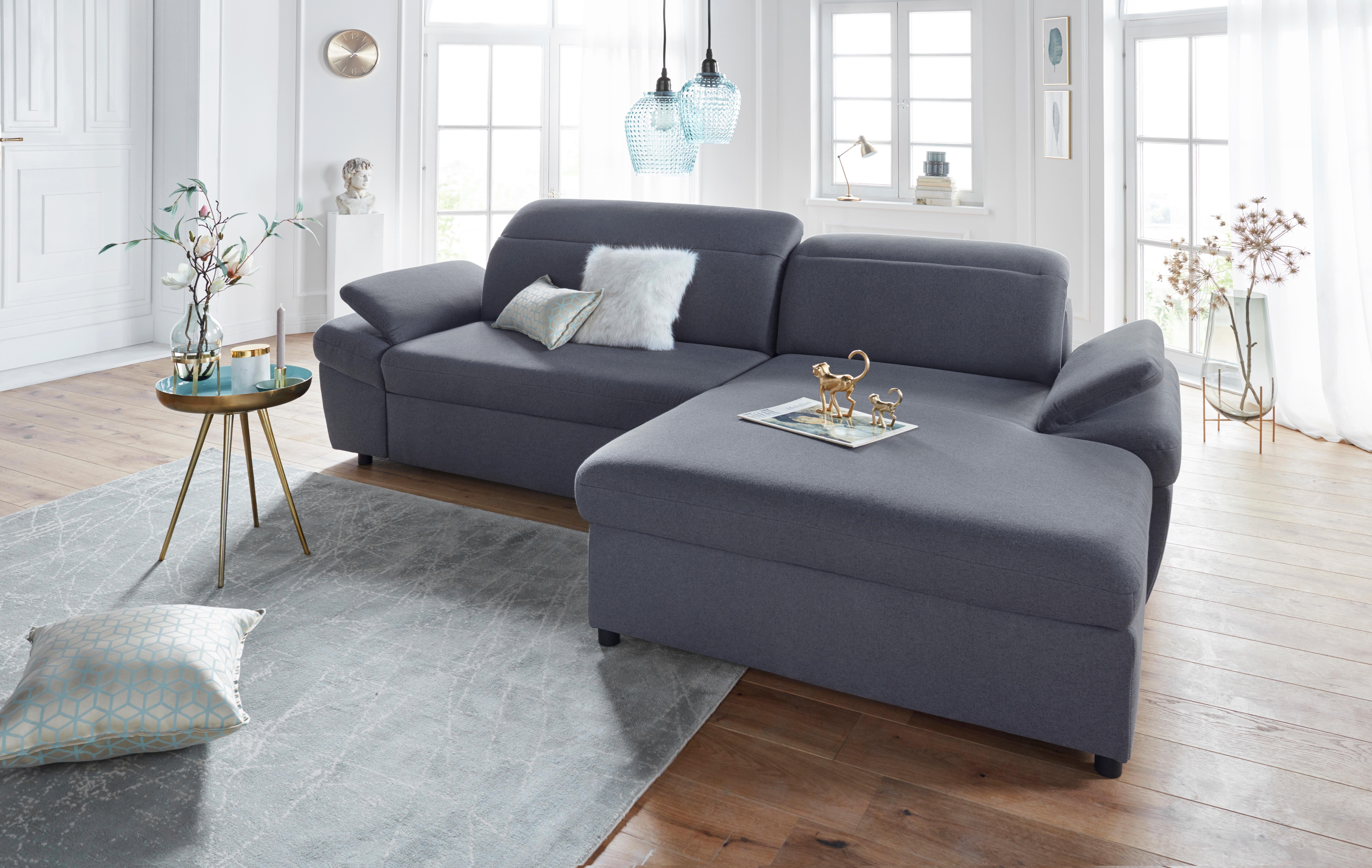 exxpo sofa fashion Hoekbank naar keuze met slaapfunctie en bedkist