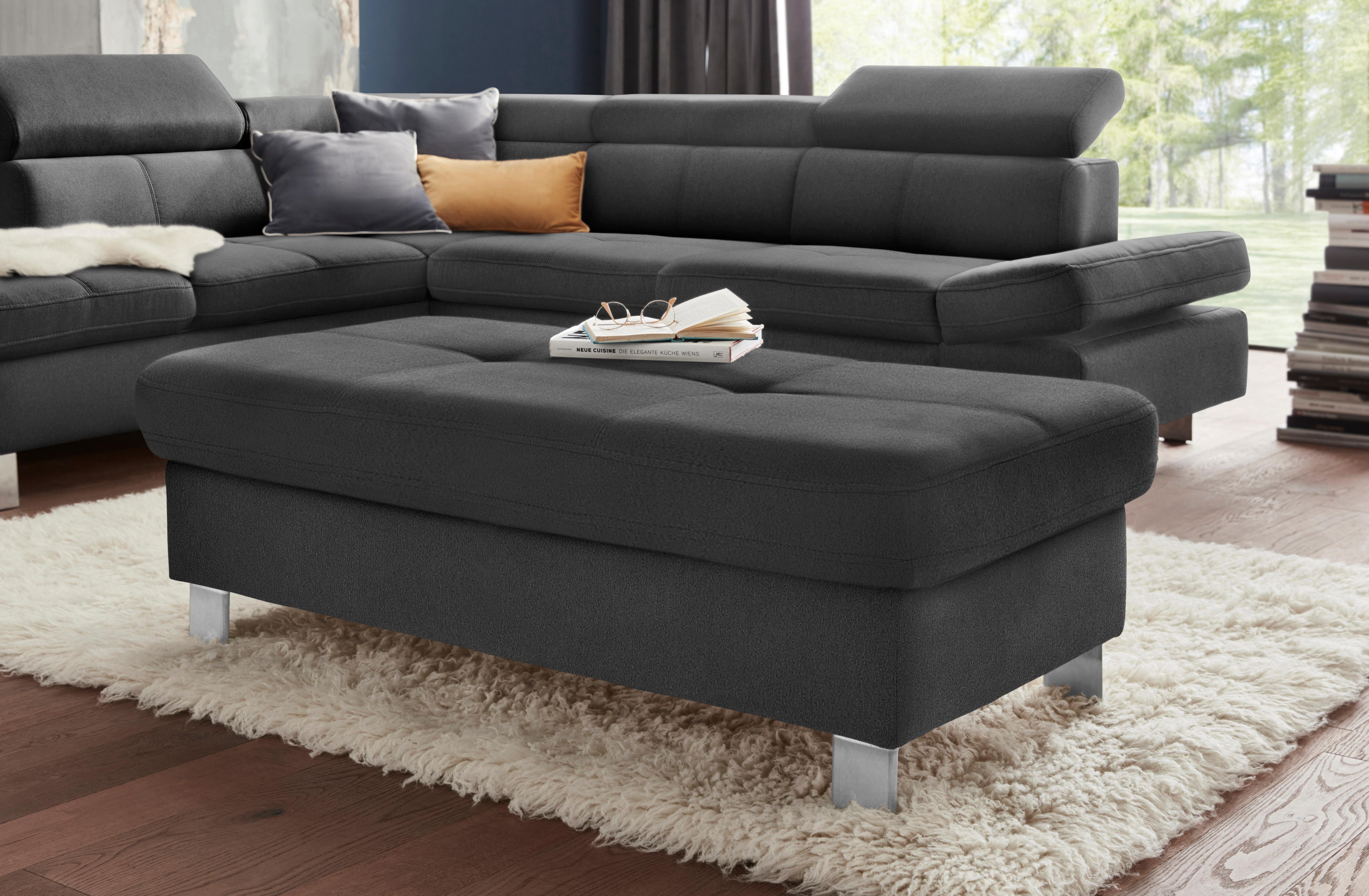 exxpo - sofa fashion Hocker Fiji Barkruk met opbergruimte onder de zitting