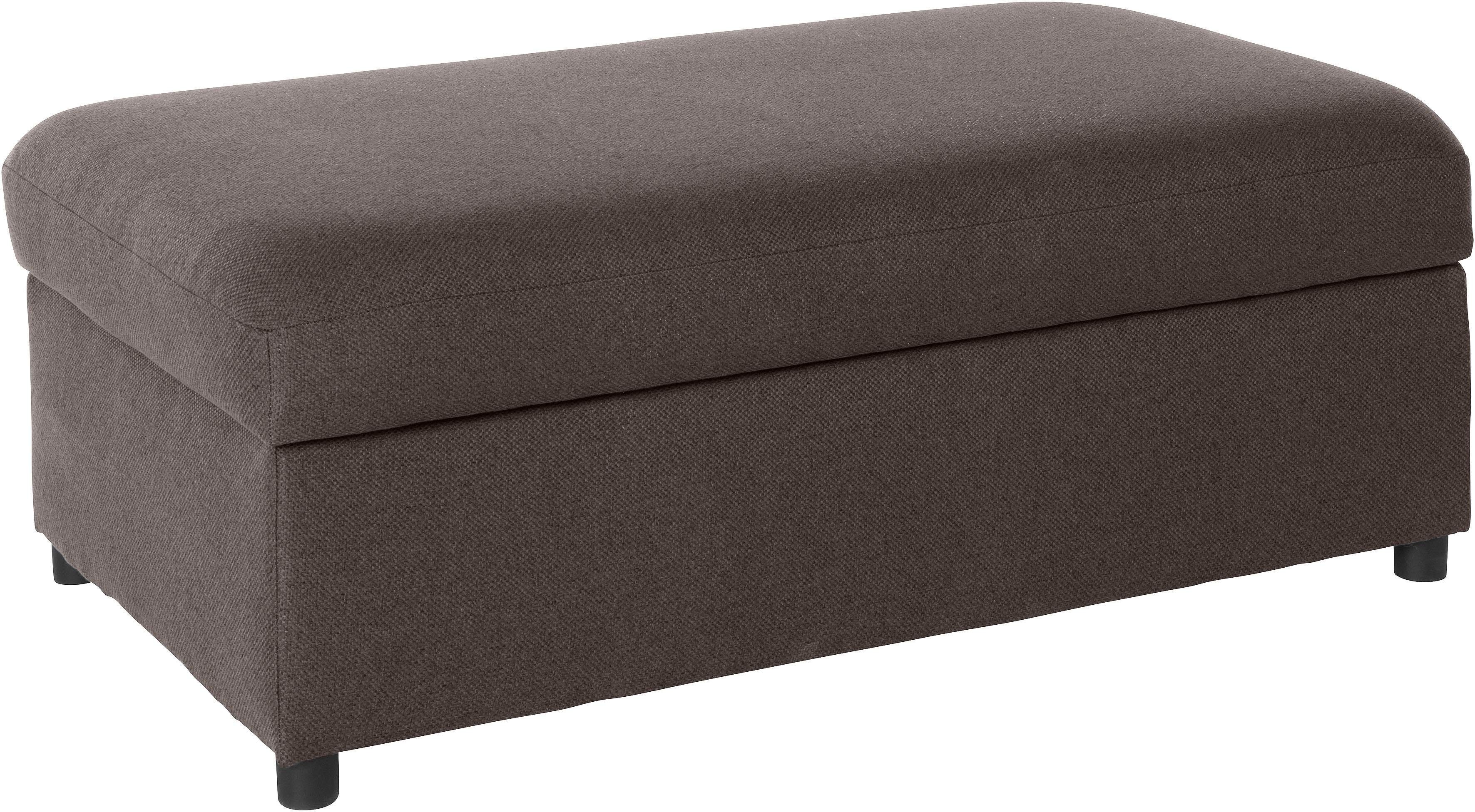 exxpo - sofa fashion Hocker Kyoto bankkruk met opbergvak onder de zitting