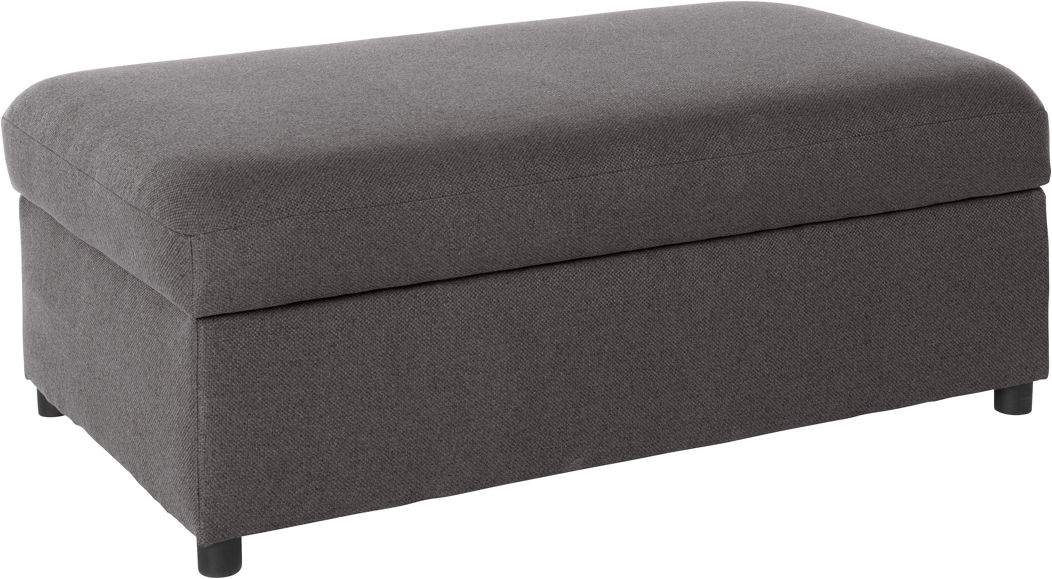 exxpo - sofa fashion Hocker Kyoto bankkruk met opbergvak onder de zitting