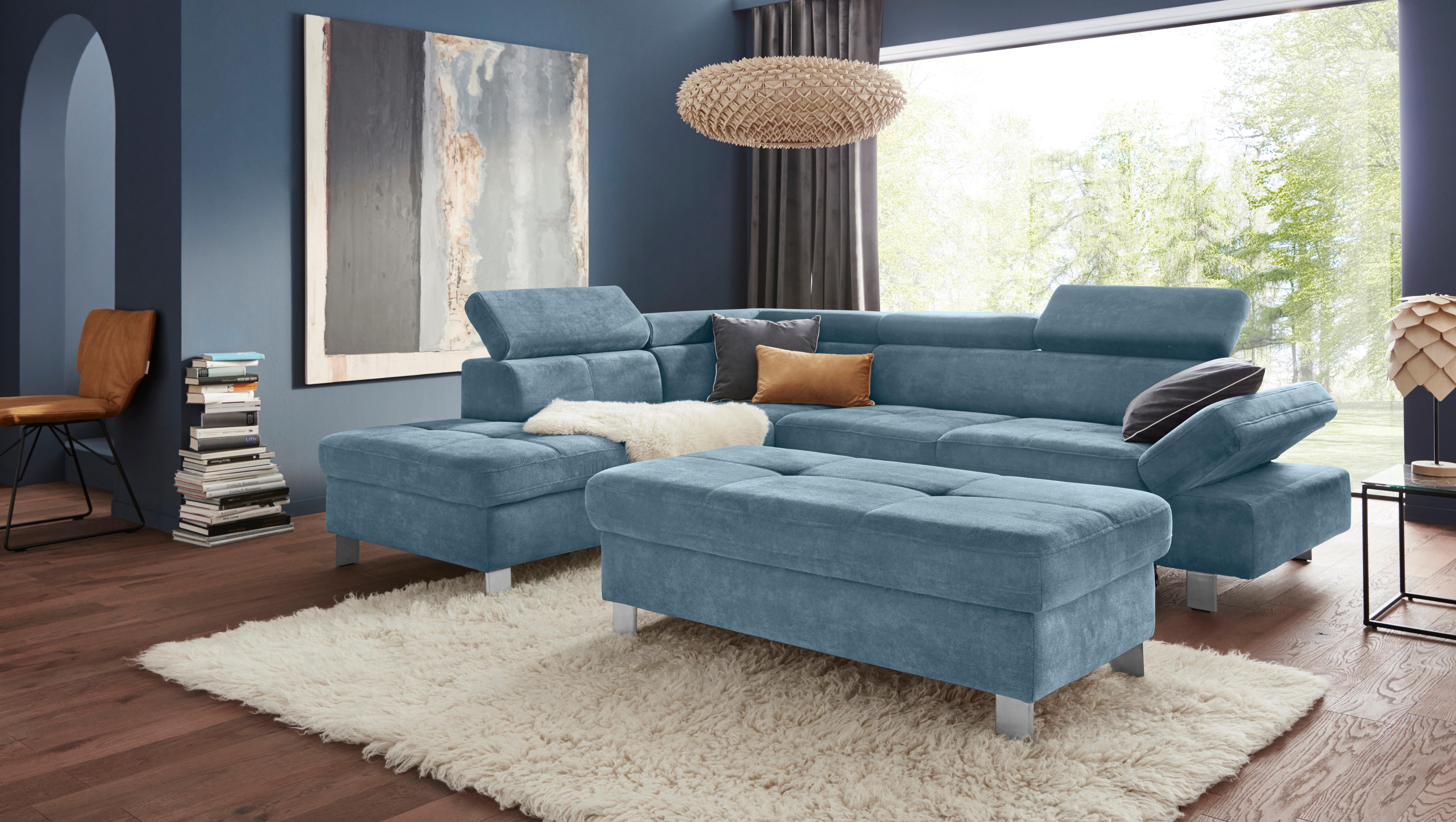 exxpo - sofa fashion Hocker Fiji Barkruk met opbergruimte onder de zitting
