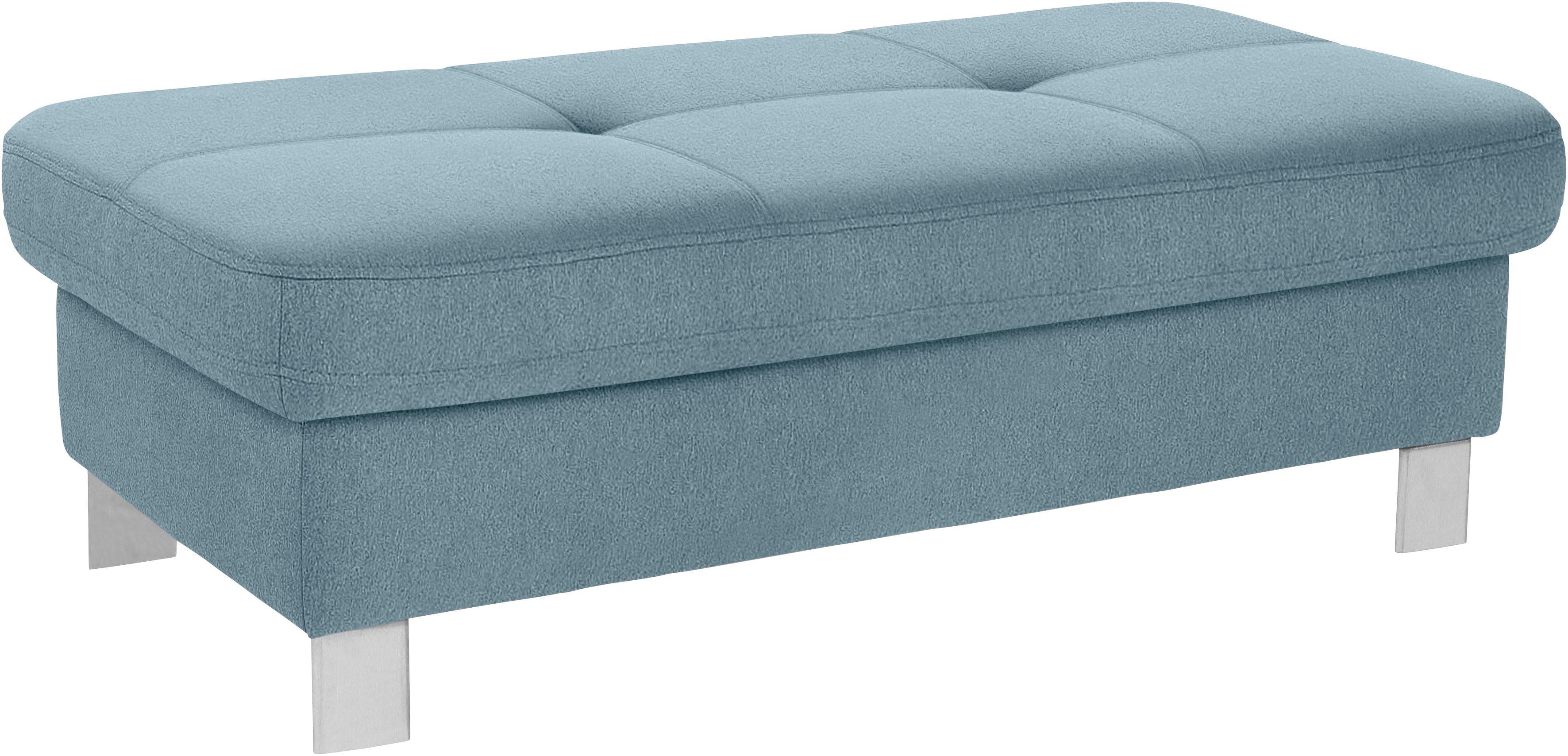 exxpo - sofa fashion Hocker Fiji Barkruk met opbergruimte onder de zitting