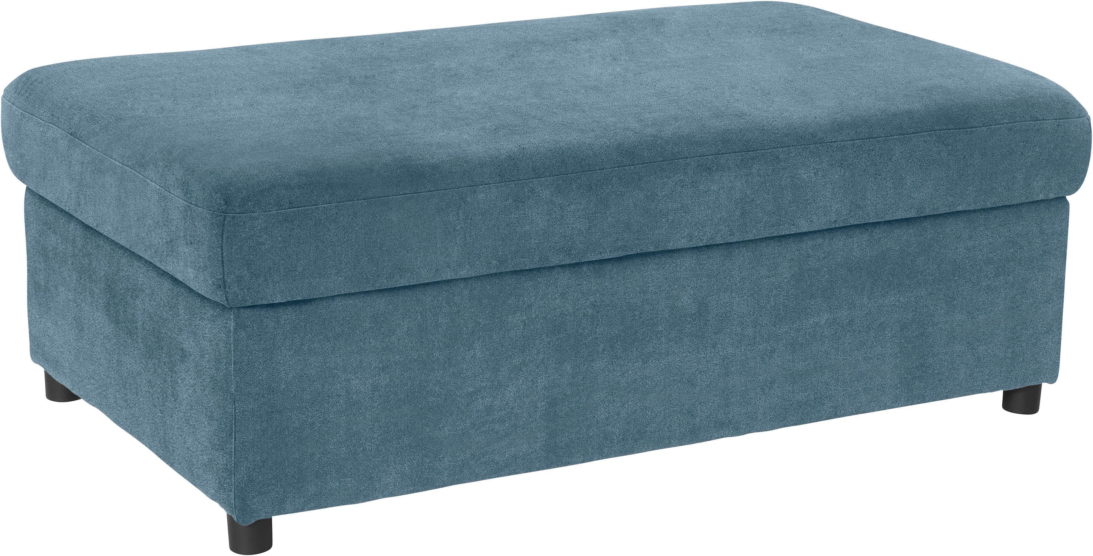 exxpo - sofa fashion Hocker Kyoto bankkruk met opbergvak onder de zitting