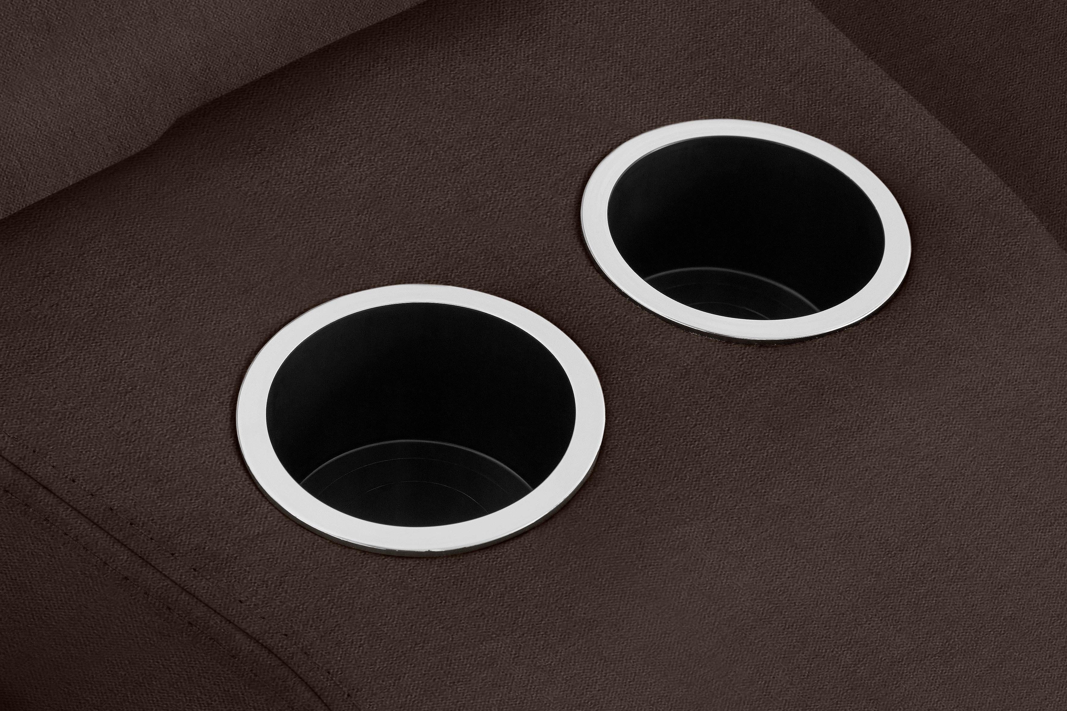 exxpo - sofa fashion 3-zitsbank Ascoli, bioscoopsofa met hoog zitcomfort, comfortabele armleuningen
