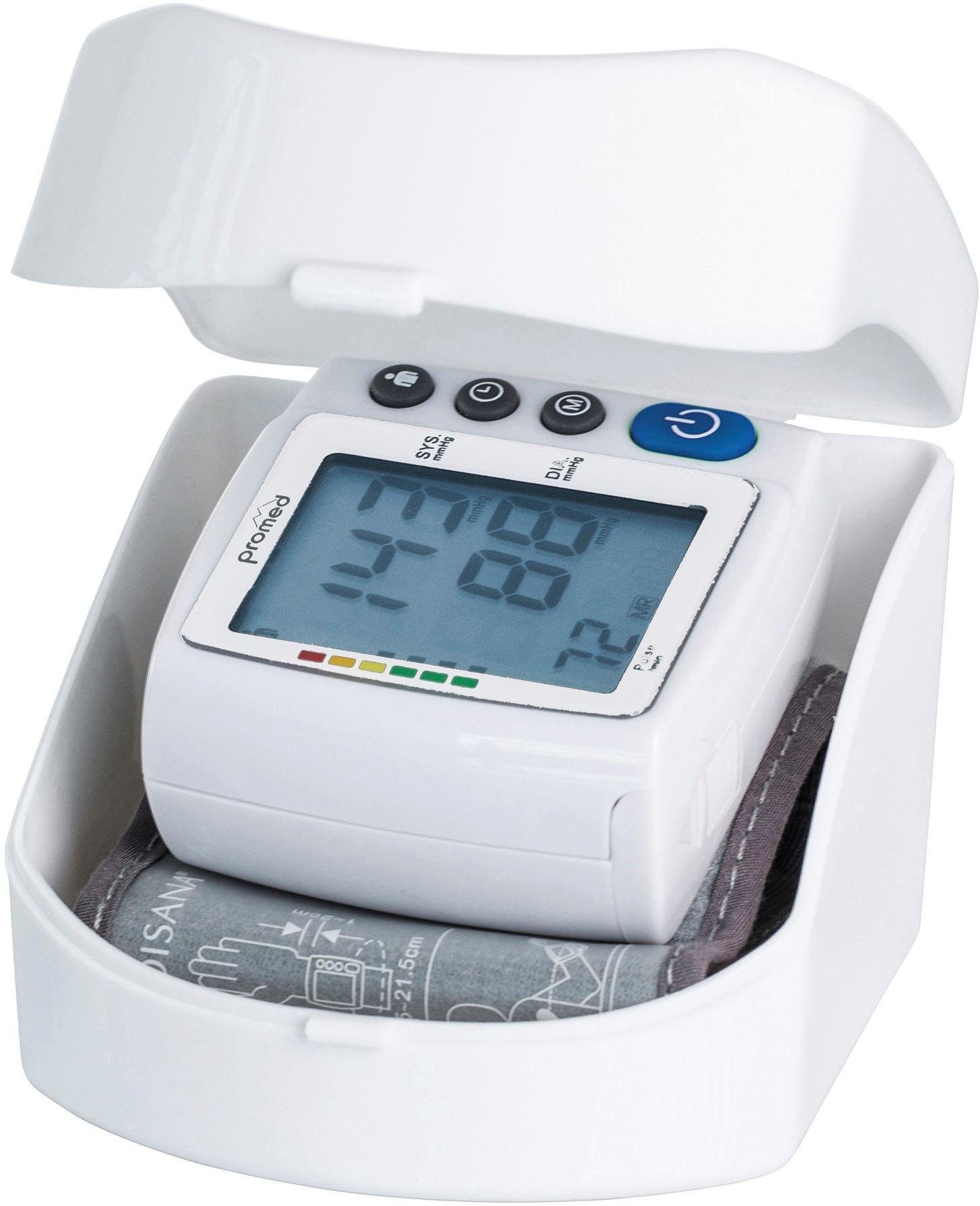 promed Pols-bloeddrukmeter HGP-30 met koortsthermometer pft-3.7