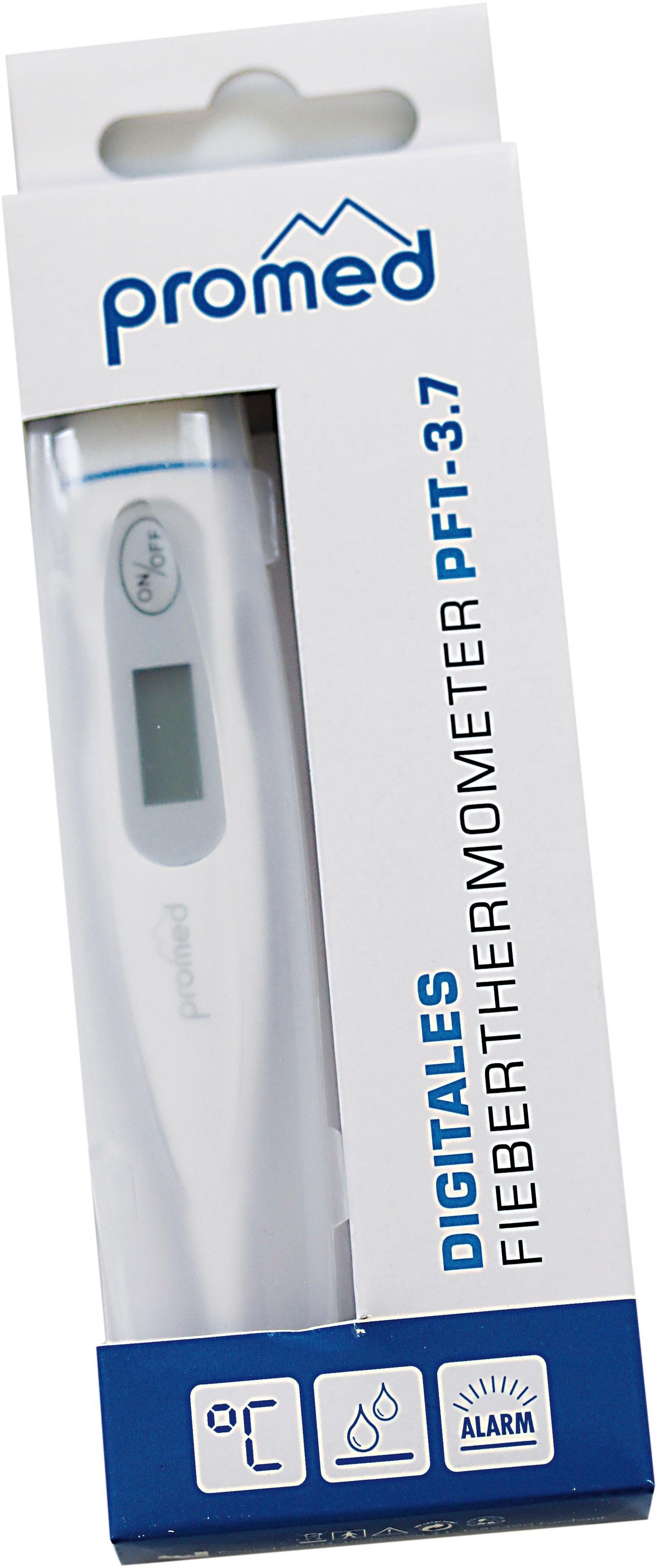 promed Pols-bloeddrukmeter HGP-30 met koortsthermometer pft-3.7