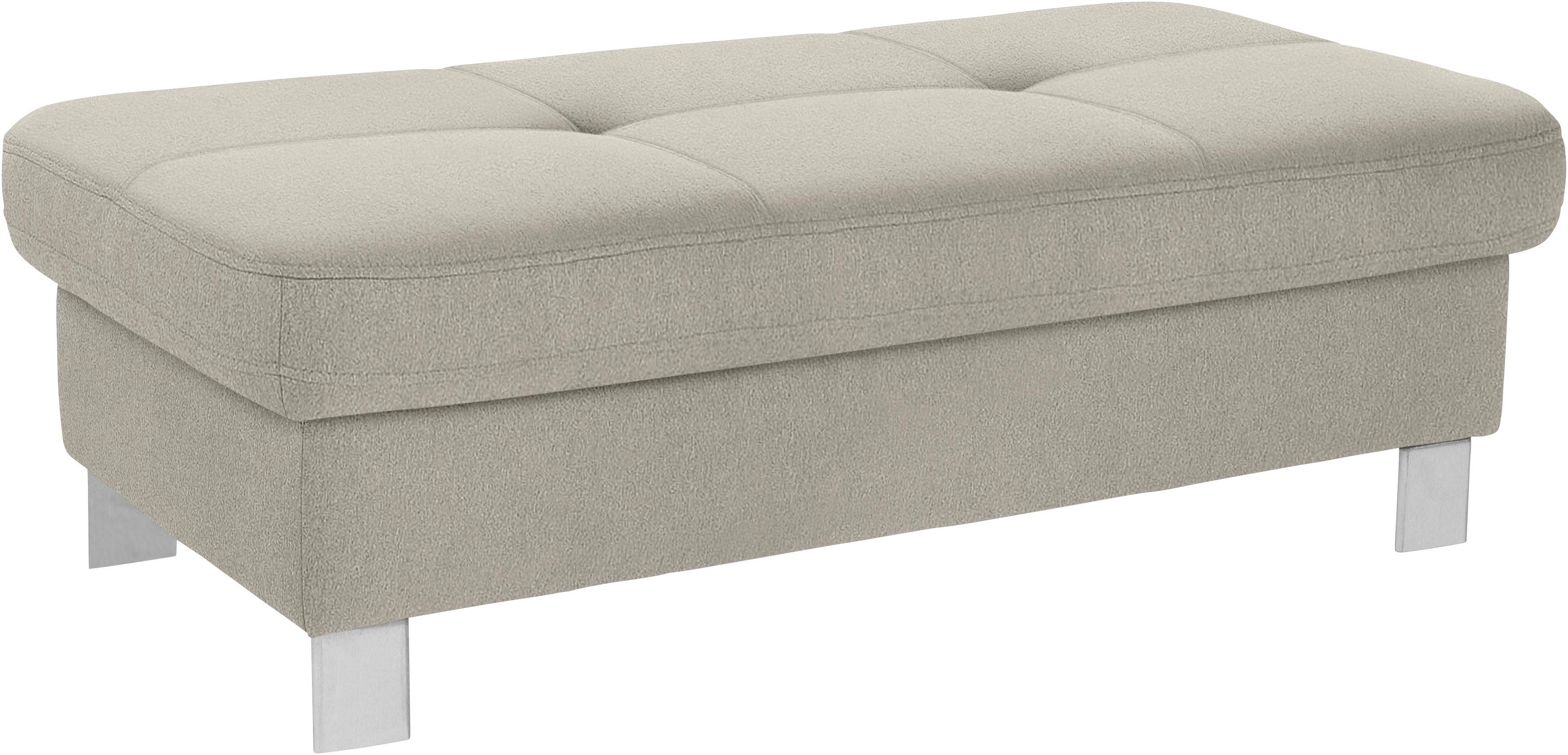 exxpo - sofa fashion Hocker Fiji Barkruk met opbergruimte onder de zitting