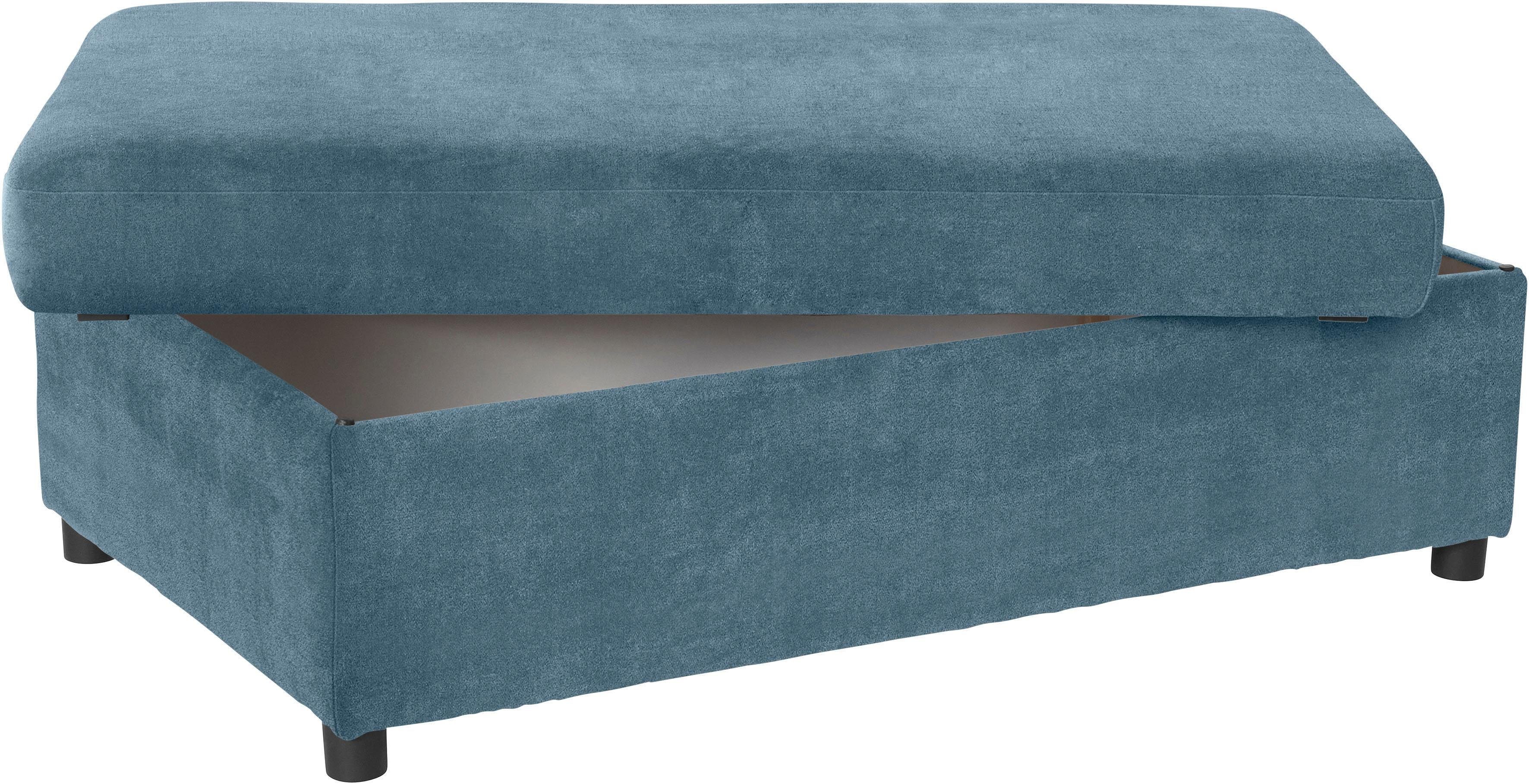 exxpo - sofa fashion Hocker Kyoto bankkruk met opbergvak onder de zitting
