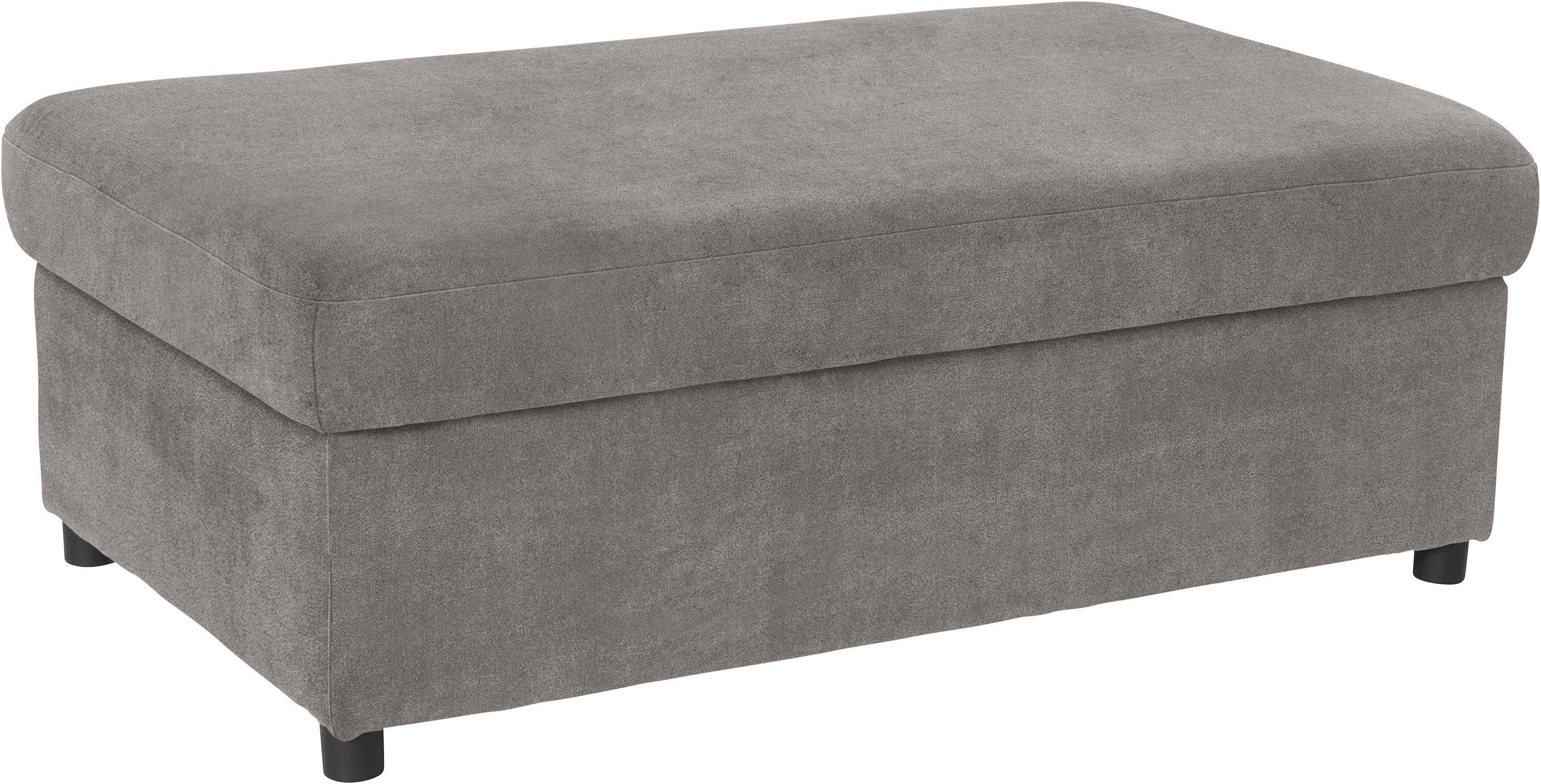exxpo - sofa fashion Hocker Kyoto bankkruk met opbergvak onder de zitting