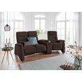 exxpo - sofa fashion 3-zitsbank bruin