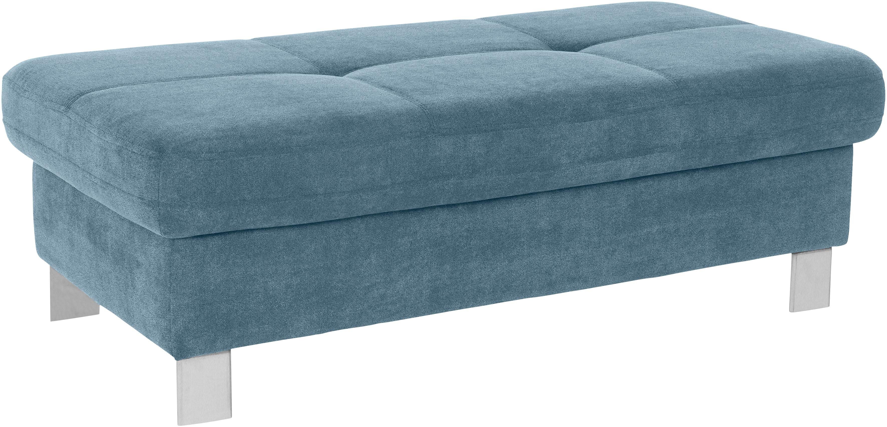 exxpo - sofa fashion Hocker Fiji Barkruk met opbergruimte onder de zitting