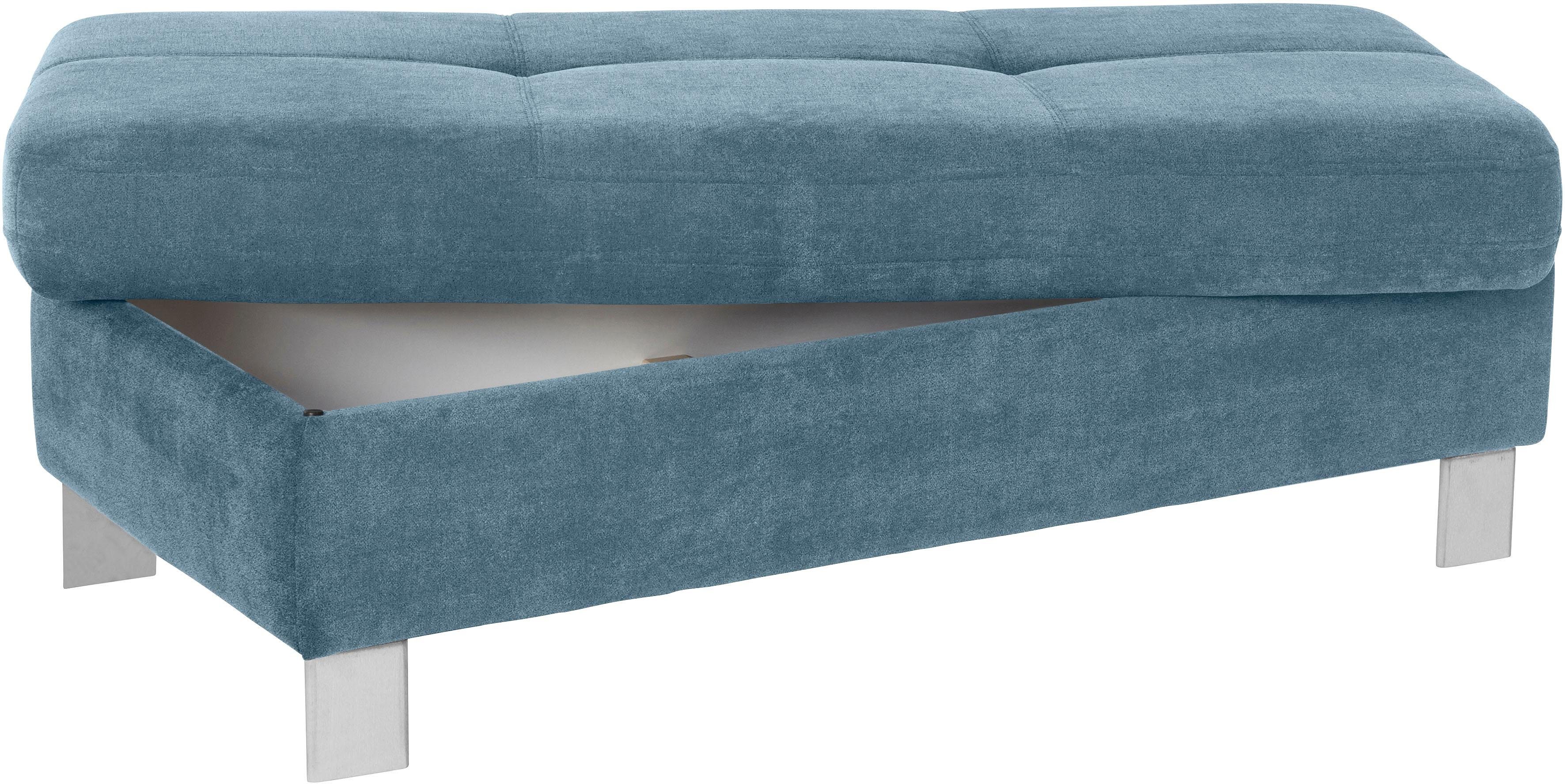 exxpo - sofa fashion Hocker Fiji Barkruk met opbergruimte onder de zitting
